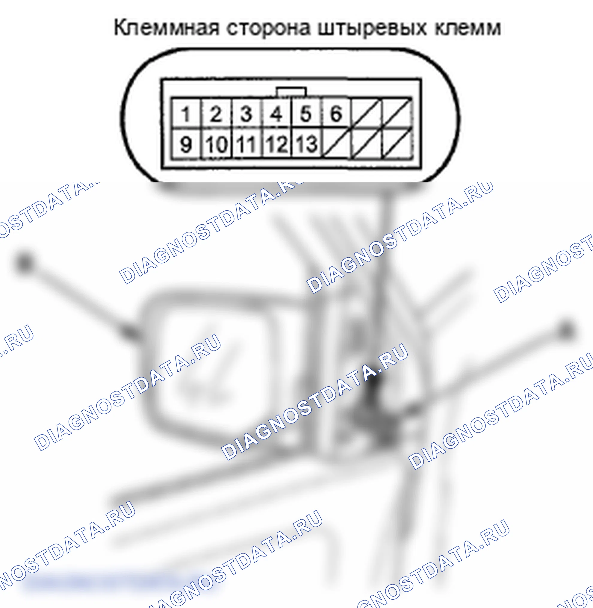 Рис. 32: Тест привода силового зеркала. Honda Pilot II
