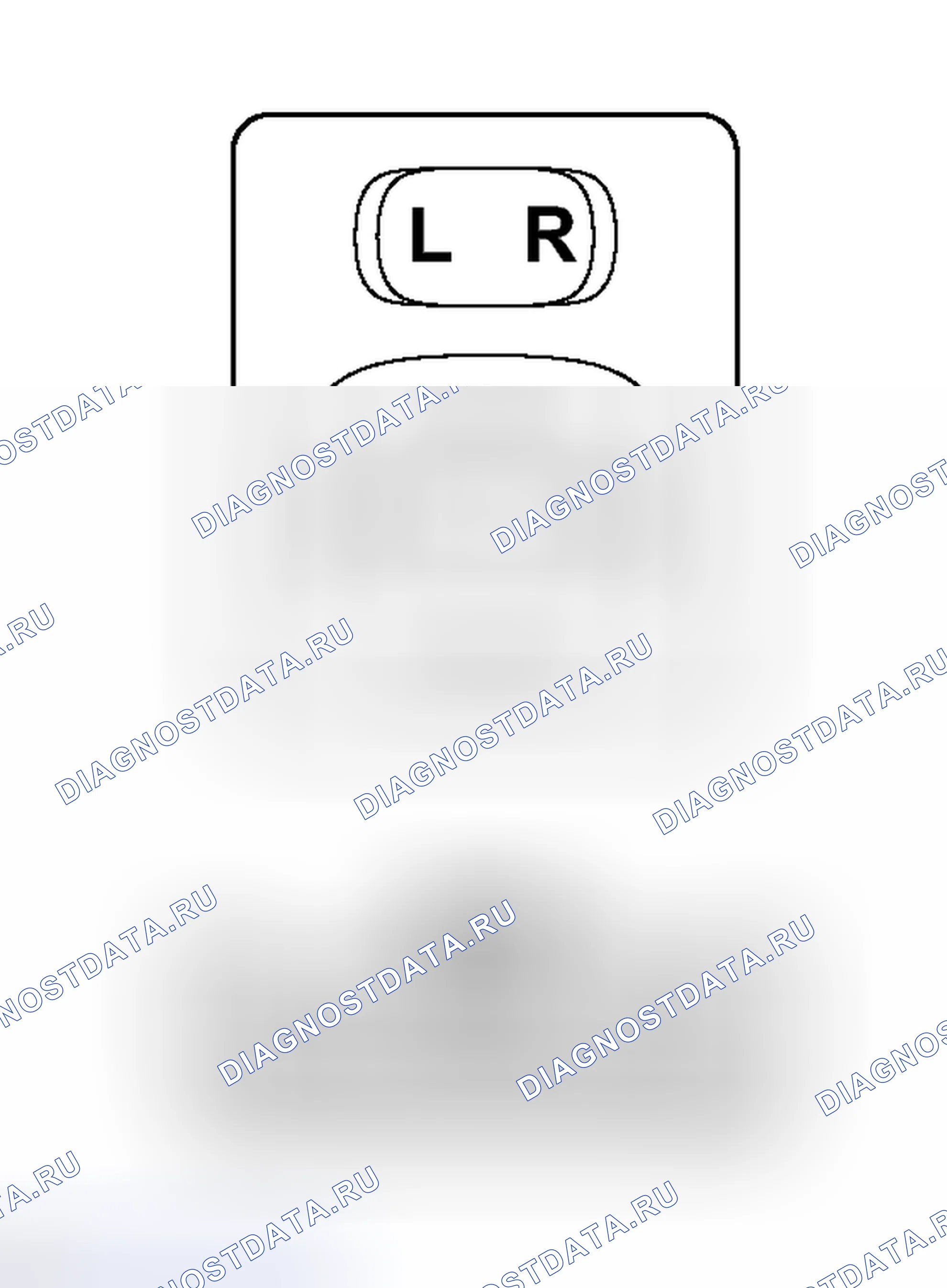 Рис. 34: ПРОВЕРКА зеркала. Toyota Yaris III