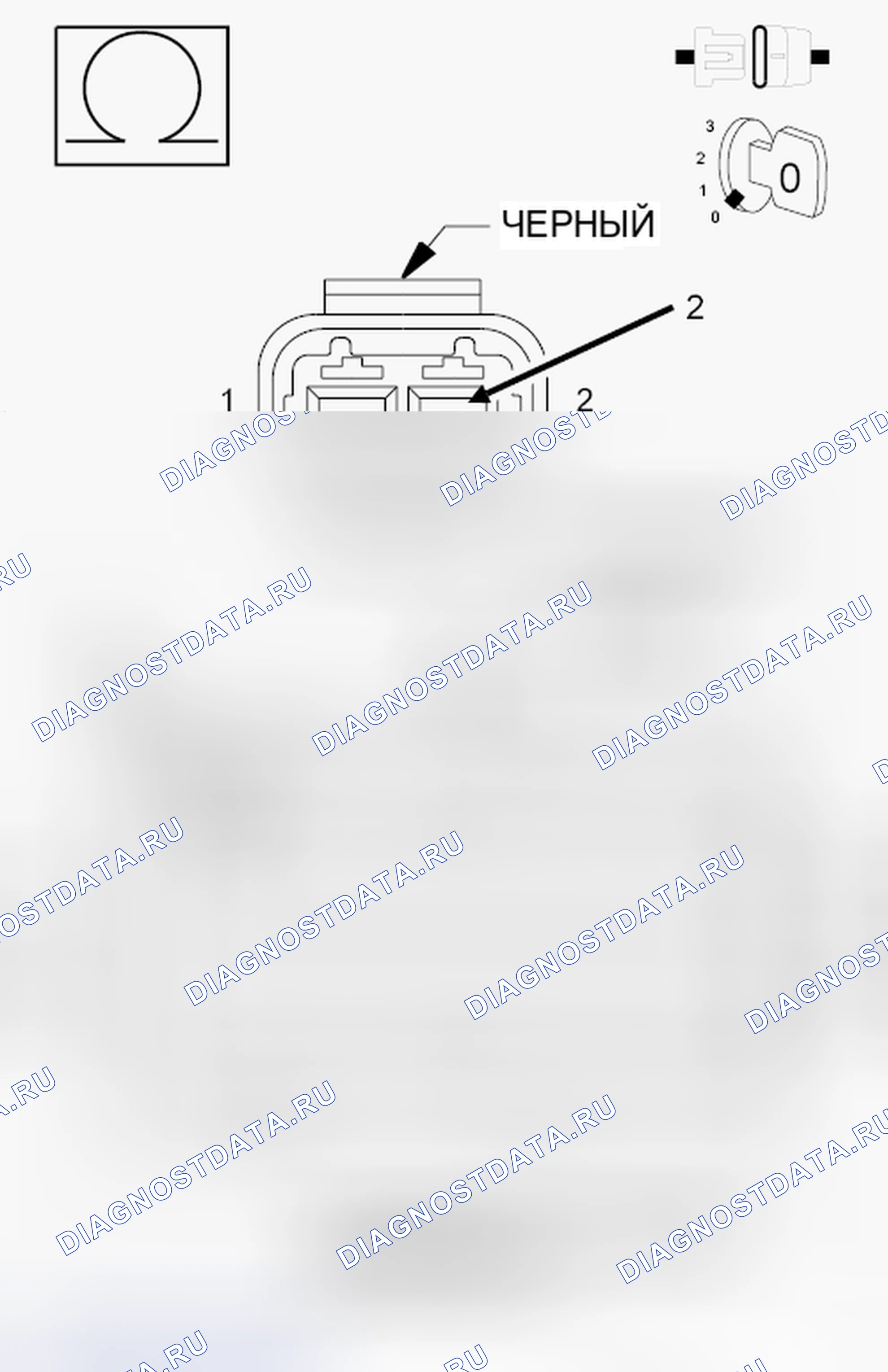 Рис. 577: ДИАГНОСТИЧЕСКИЙ ТЕСТ. Jeep Grand Cherokee WK2
