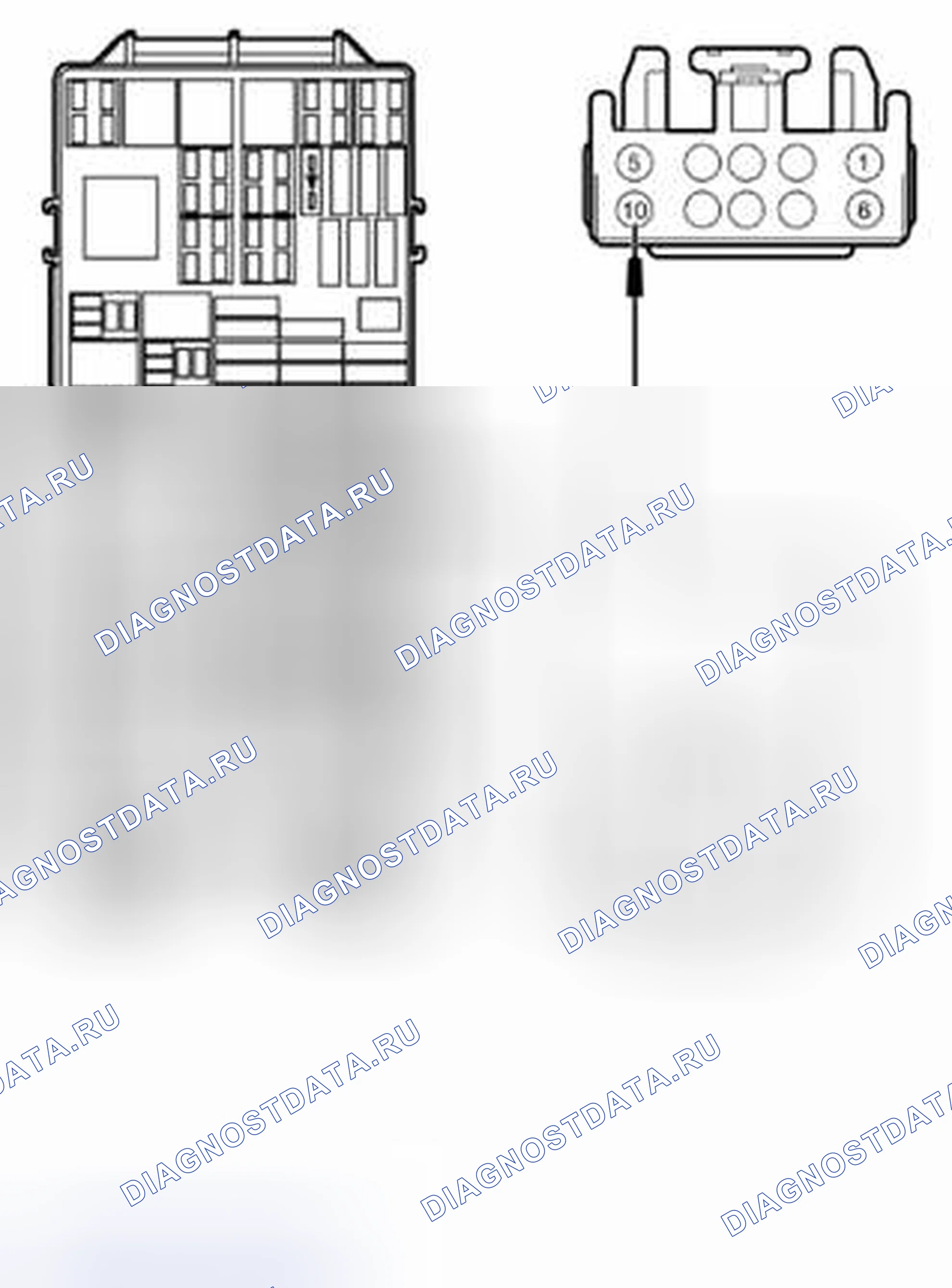 Рис. 2. Lincoln MKX I рестайлинг