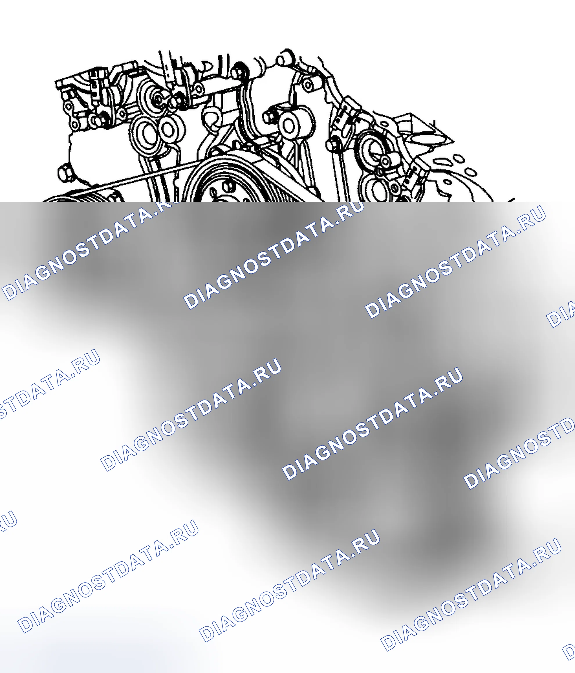 Рис. 2: Встреча (3.6L). Buick Rendezvous I