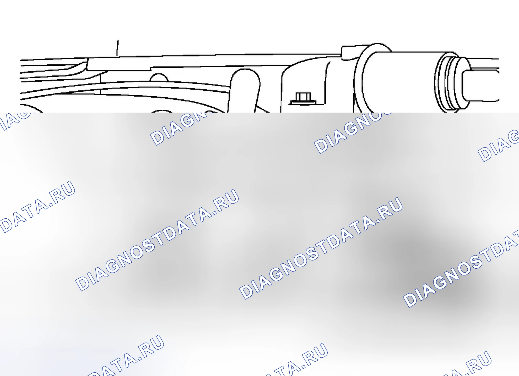 Рис. 9. Ford Taurus IV рестайлинг