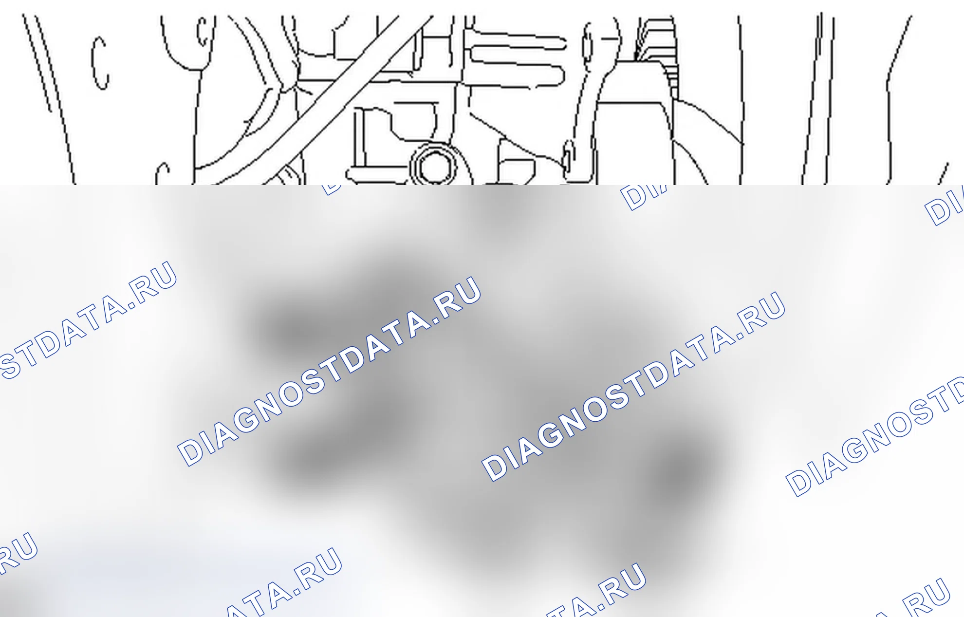 Рис. 8: ДЕМОНТАЖ. Toyota Land Cruiser 200 рестайлинг
