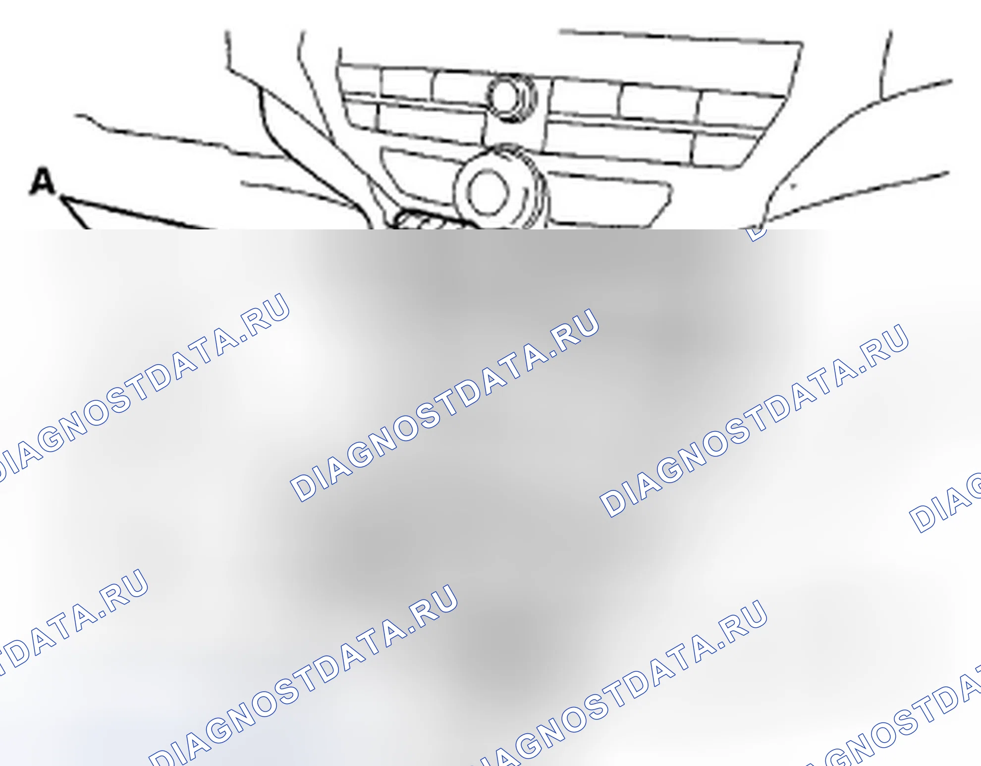 Рис. 53: Без навигационной системы. Honda Crosstour I