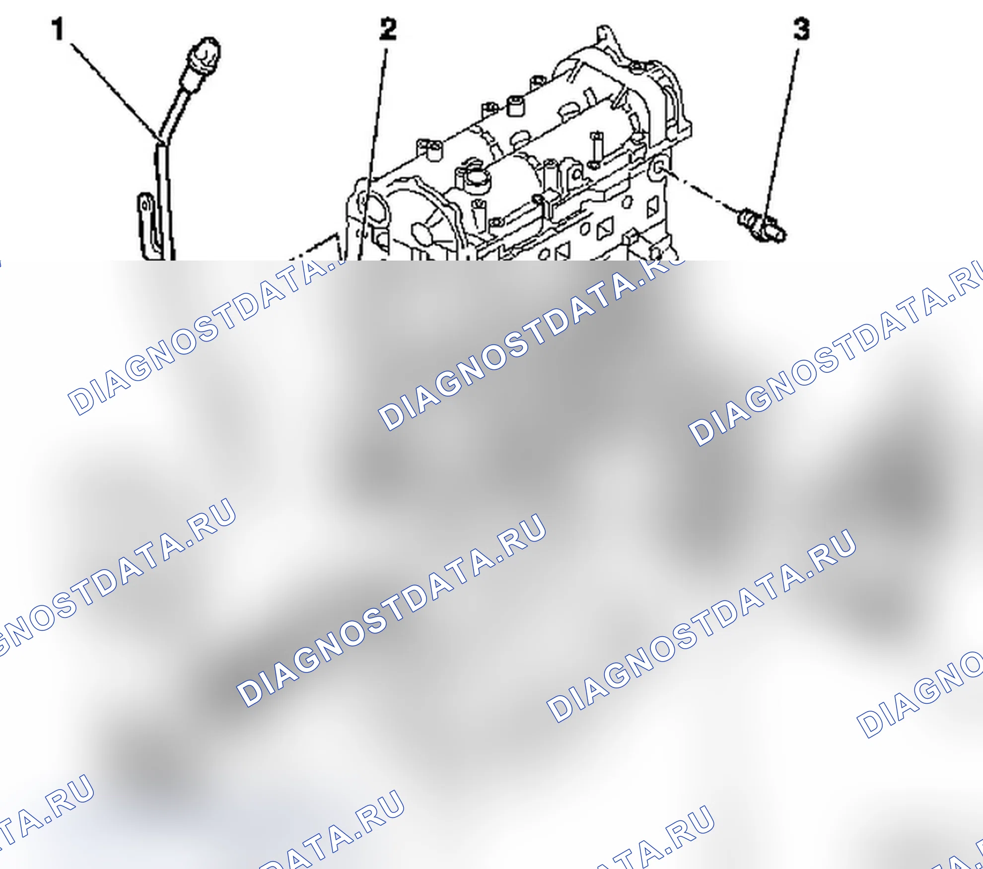 Система циркуляции масла дизельного двигателя Z 13 DT DOHC. Opel Corsa C