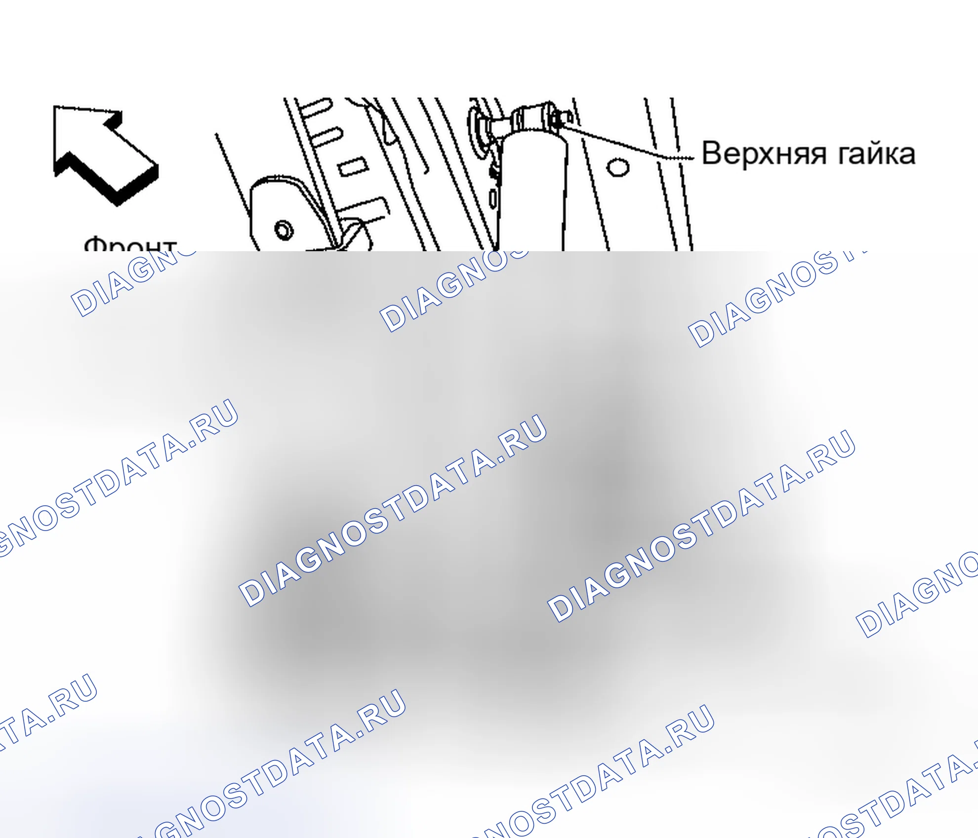 Рис. 8: ДЕМОНТАЖ. Honda Odyssey I