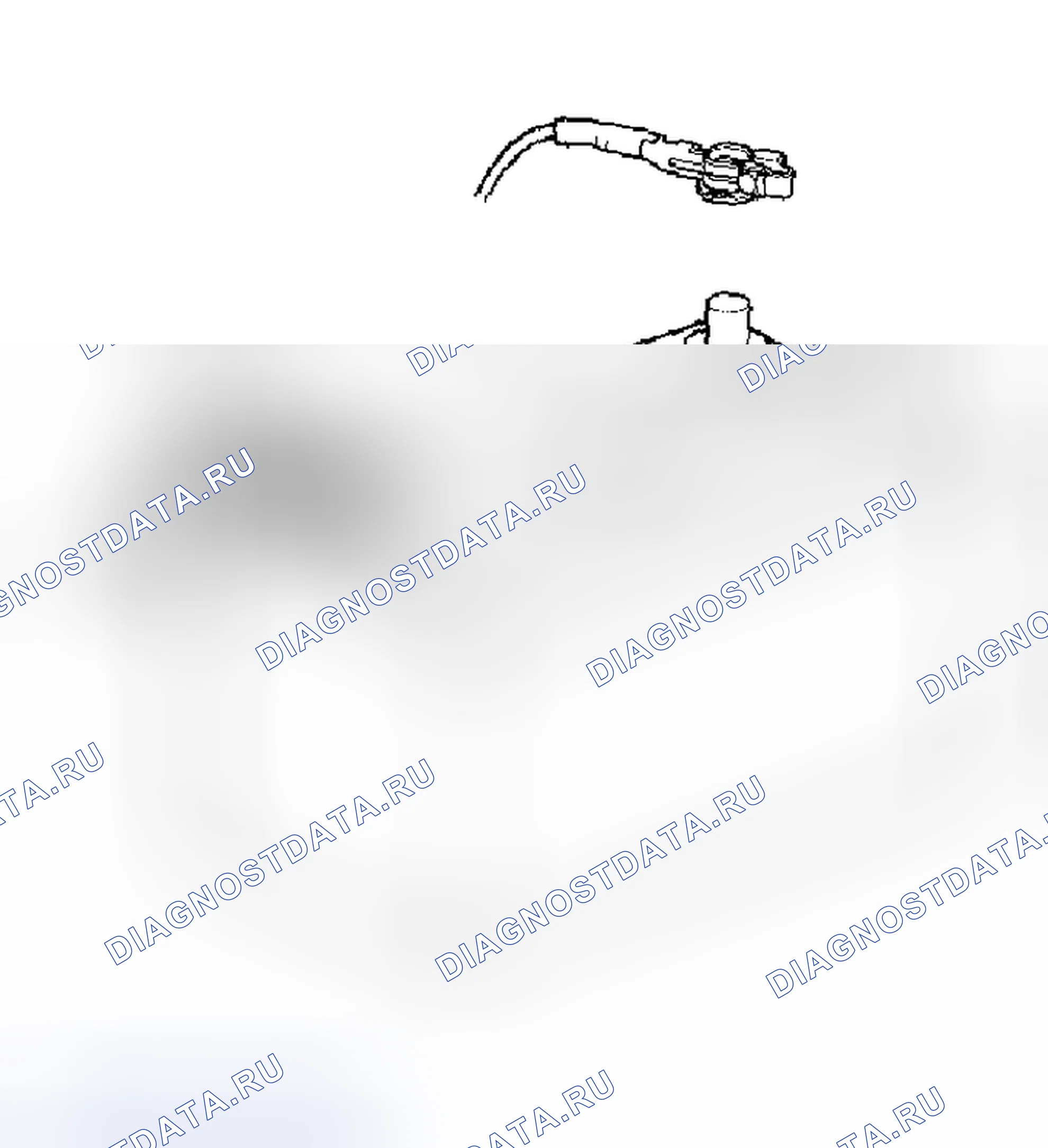 Рис. 3: ОБЩАЯ ИНФОРМАЦИЯ подъёма и домкратных точки — общей информации. Toyota Prius I рестайлинг