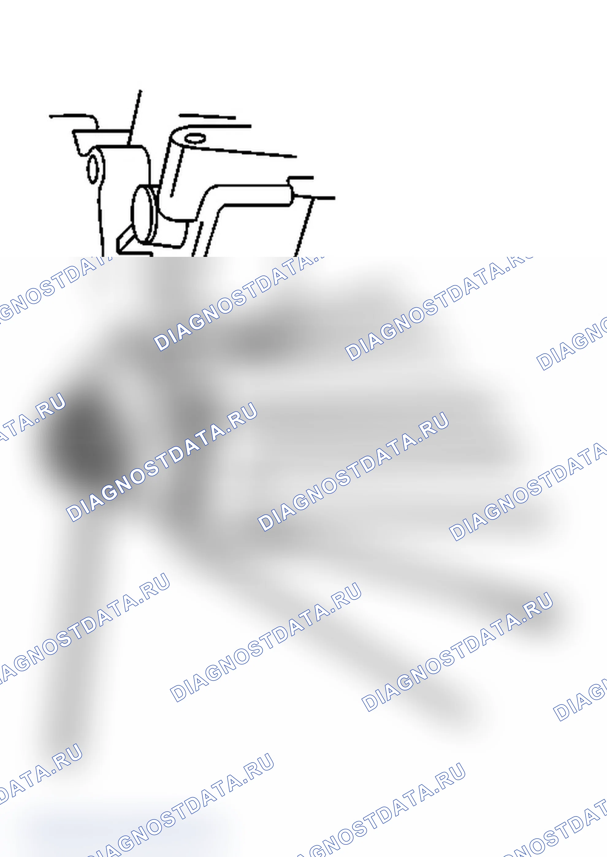 Рис. 126: Порядок демонтажа. Chevrolet Silverado 1500 