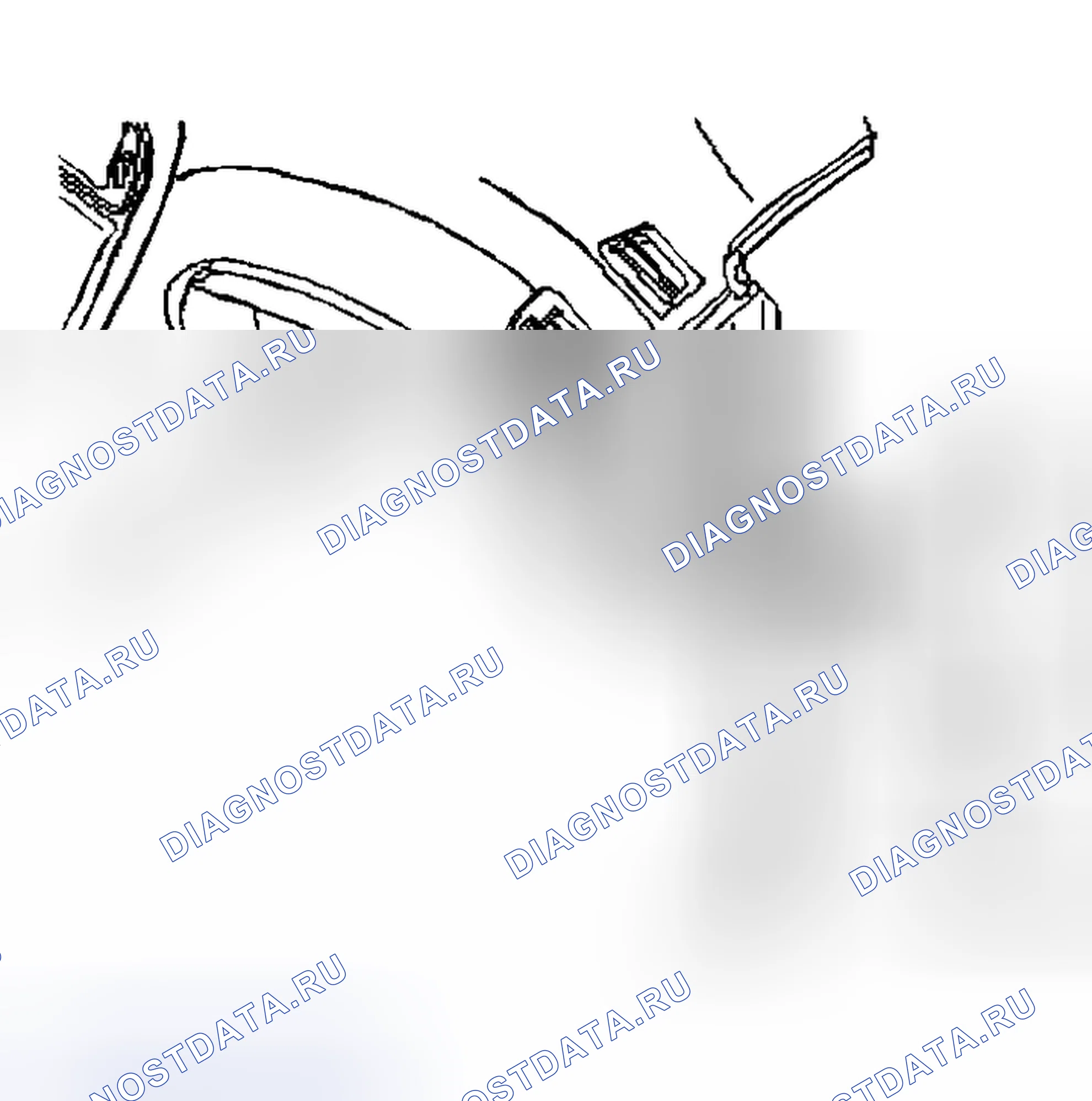 Рис. 22: Демонтаж и монтаж (S80 и V70). Volvo S60 I