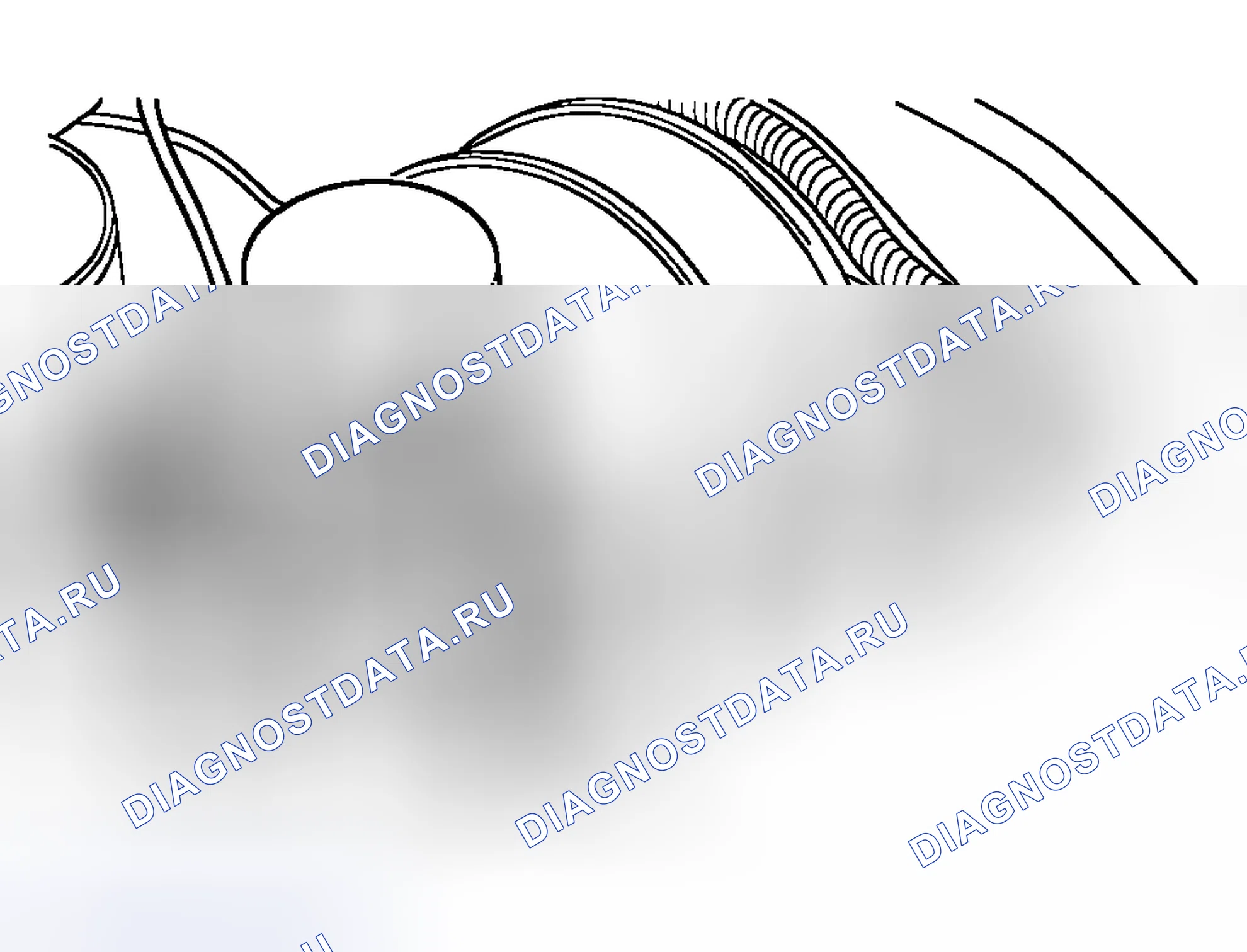 Рис. 29: Проверка уровня жидкости. Kia Rio I