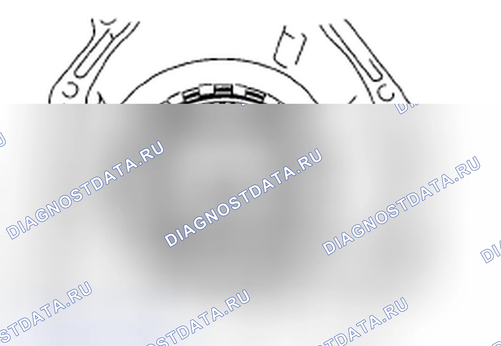 Рис. 547. Subaru Outback BP рестайлинг
