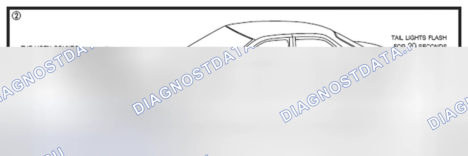 Рис. 197: Сигнал тревоги WARN-AWAY (2). Toyota Camry XV30