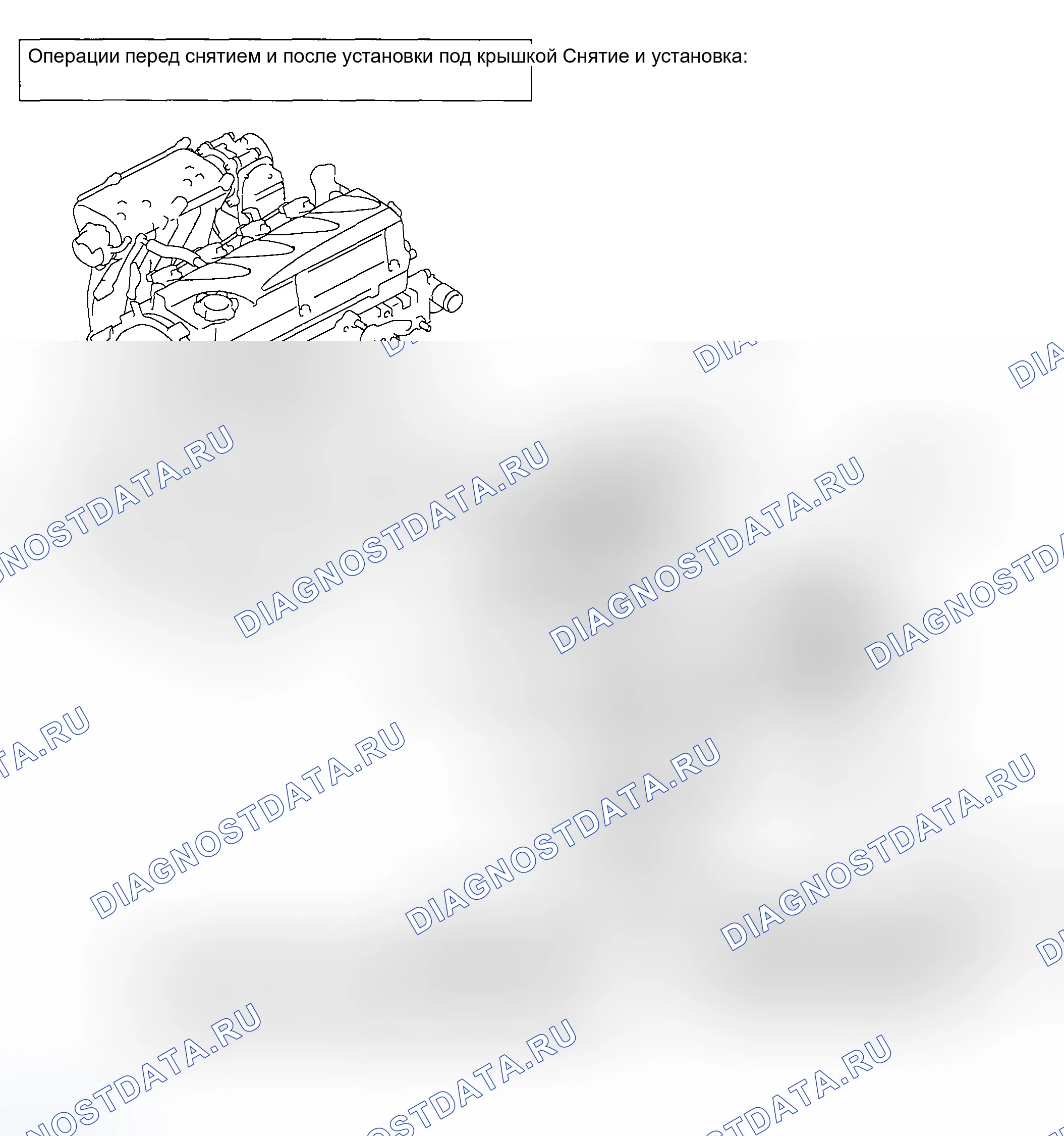Рис. 13: ДЕМОНТАЖ И МОНТАЖ. Mazda MX-5 NA