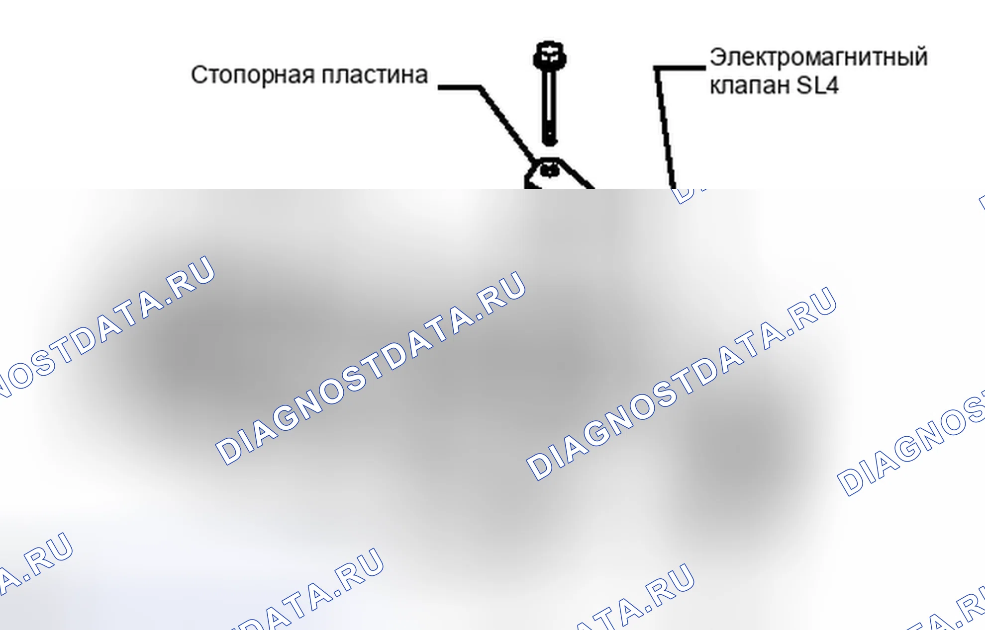 Рис. 320. Toyota Avalon XX30 рестайлинг 2