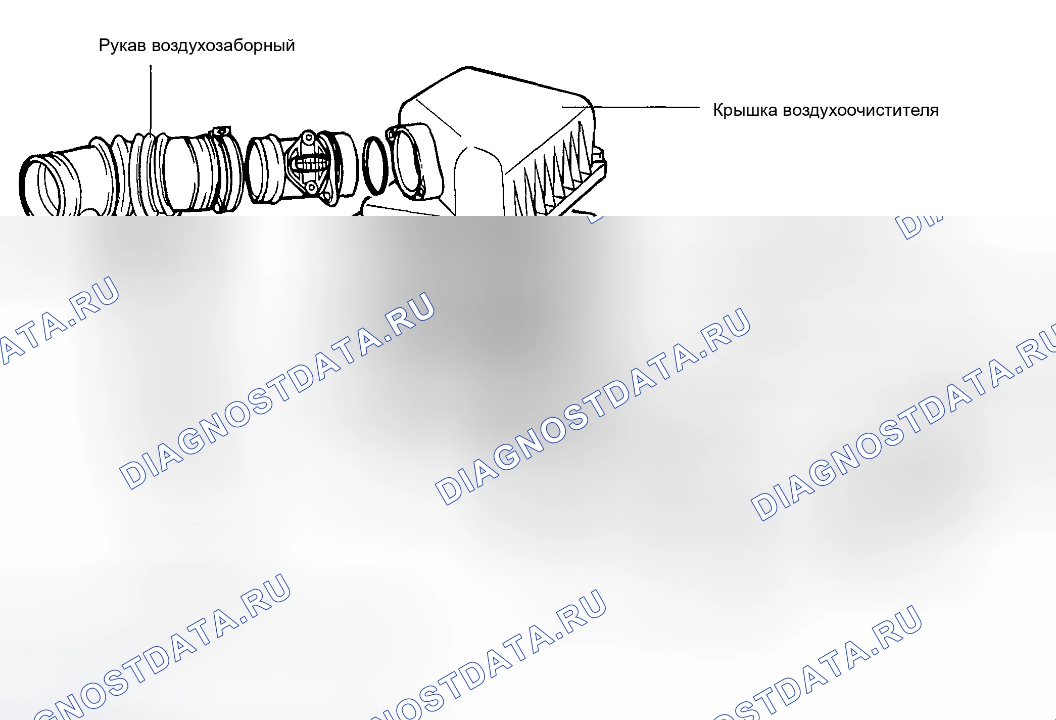 Рис. 183: КОМПОНЕНТЫ. Hyundai Accent II рестайлинг
