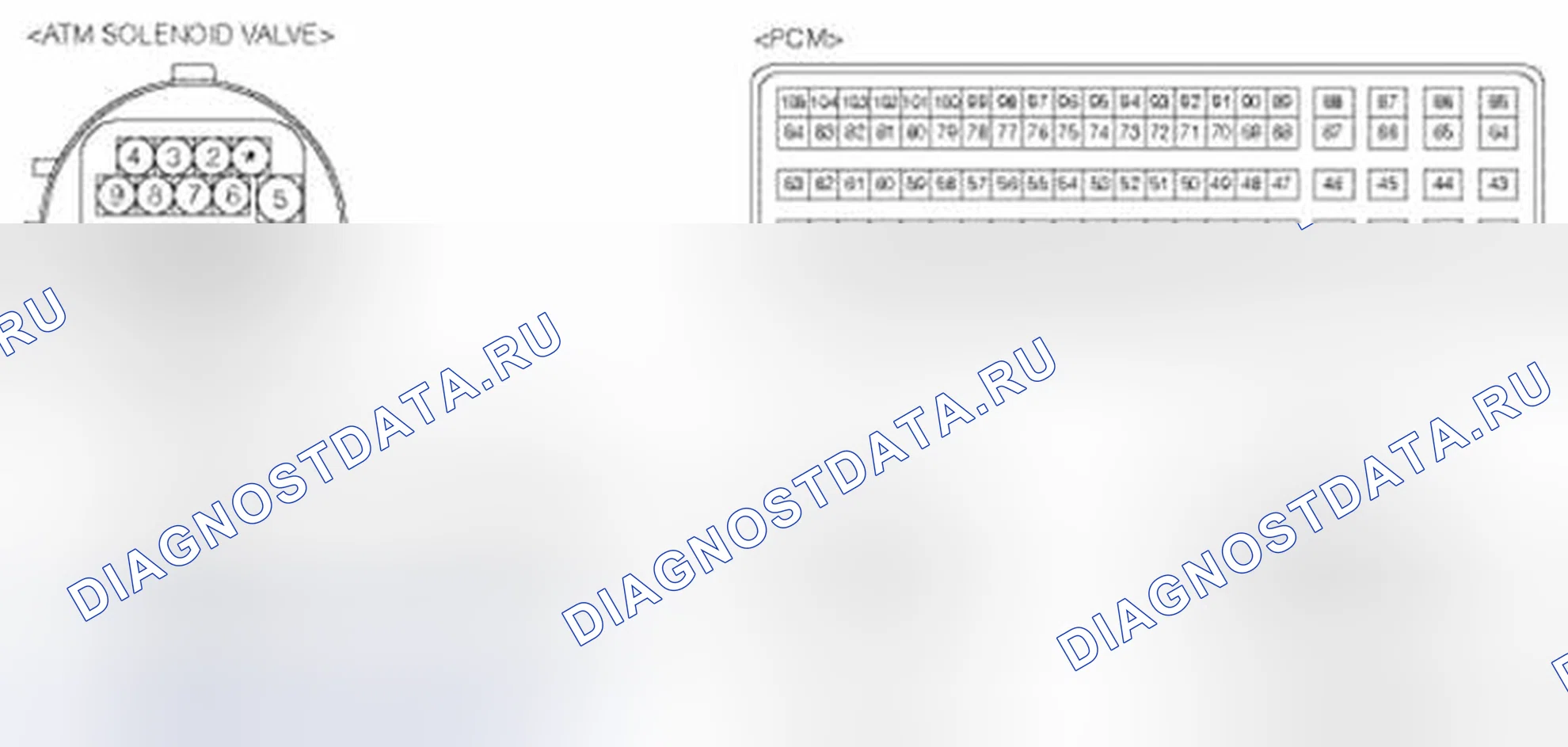 Рис. 445. BMW 6 серия F06/F13/F12