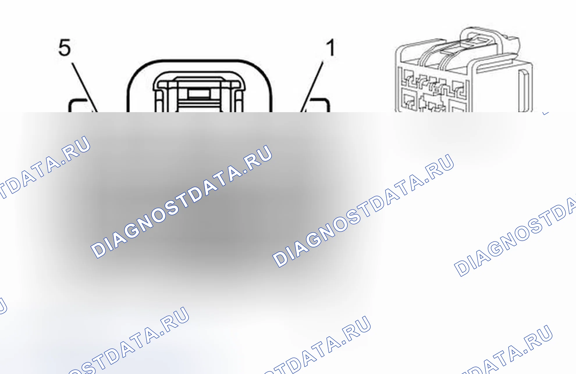 Рис. 463: Подвесная система X398 Headliner к подвесной системе люк (C3u). Chevrolet Traverse I