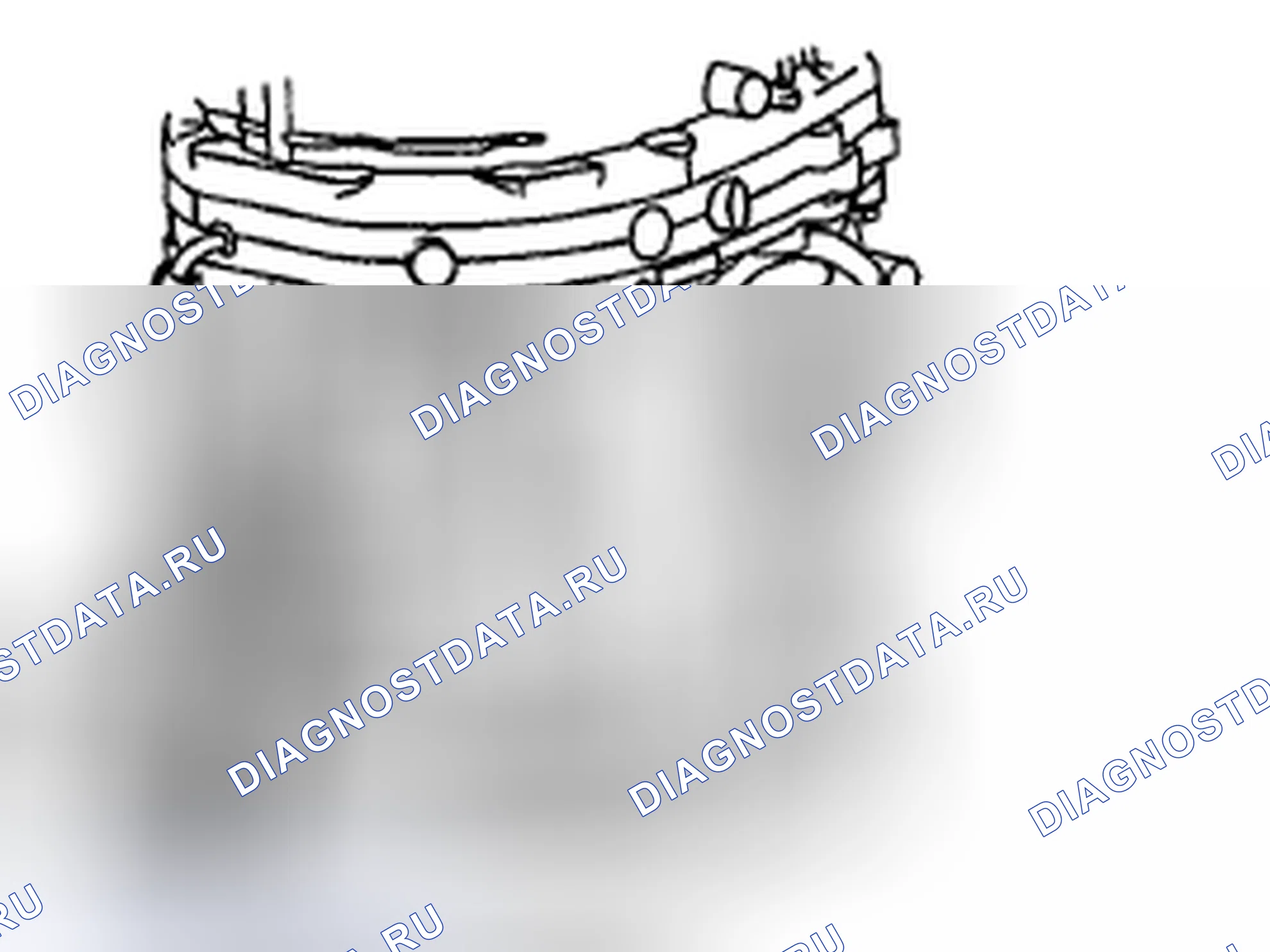 Рис. 117: ДЕМОНТАЖ. Subaru Impreza GH