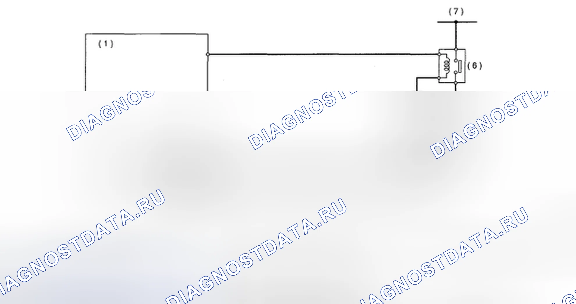 Рис. 56: Принципиальная схема системы рециркуляция отработавших газов. Subaru Impreza GD/GC/GG рестайлинг 2