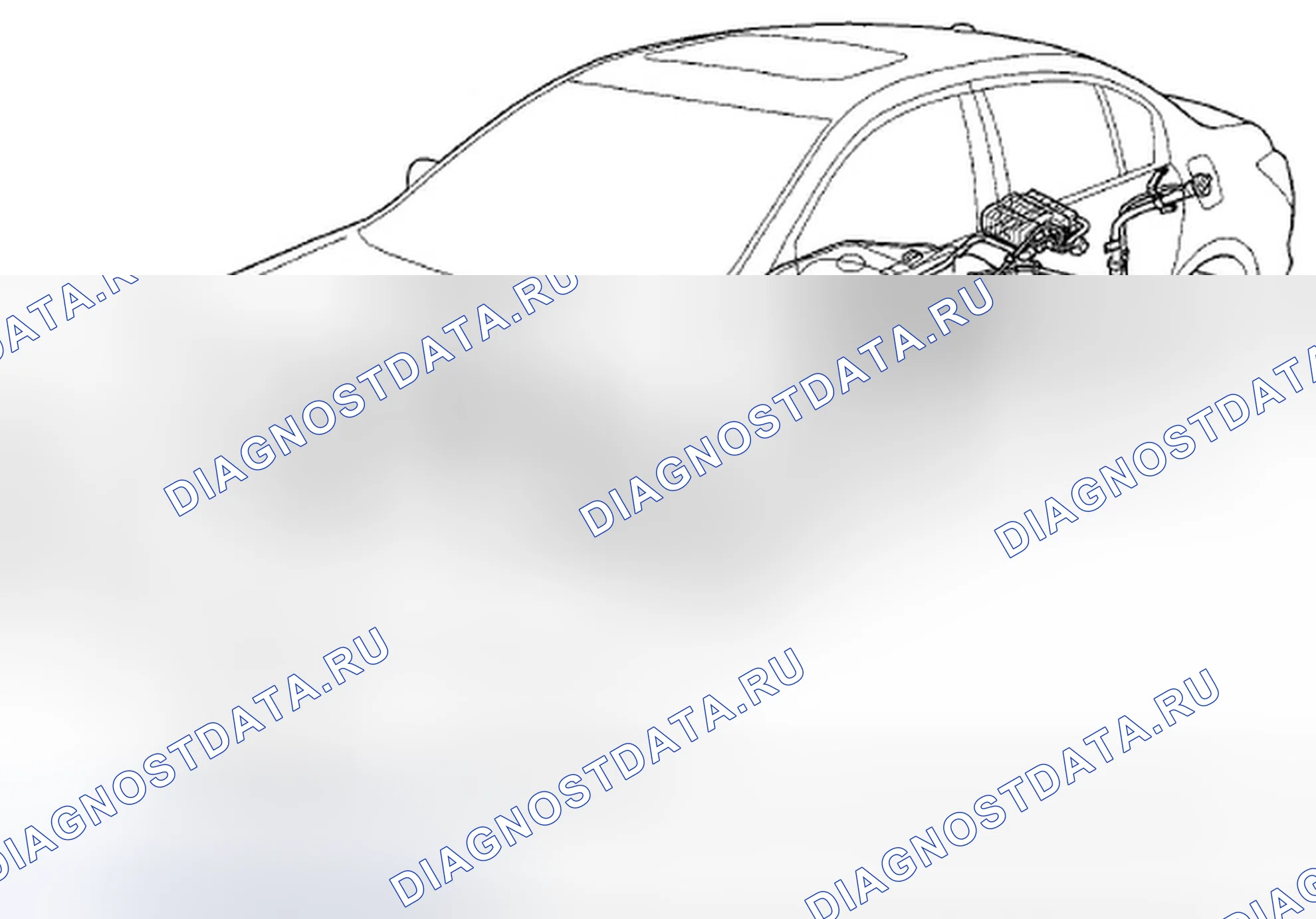 Рис. 906: Проверка топливопровода. Honda Accord VIII рестайлинг