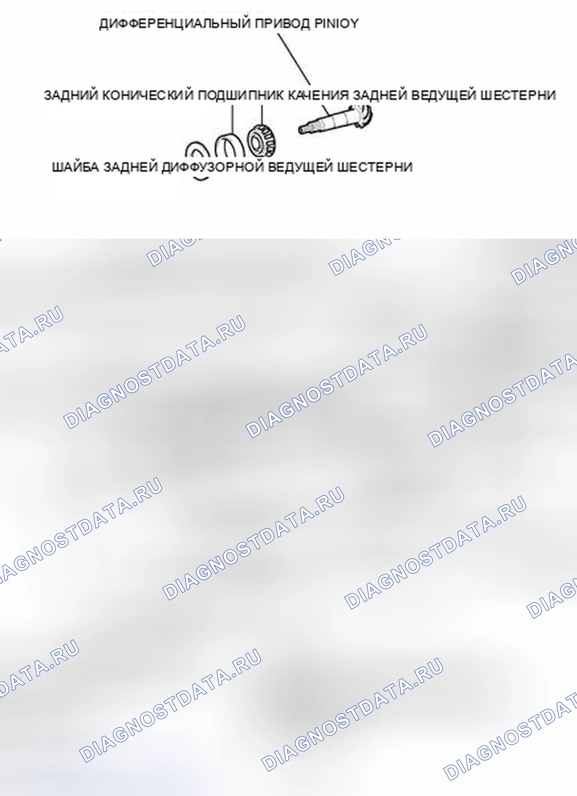 Рис. 164: ИЛЛЮСТРАЦИЯ. Toyota 4Runner V
