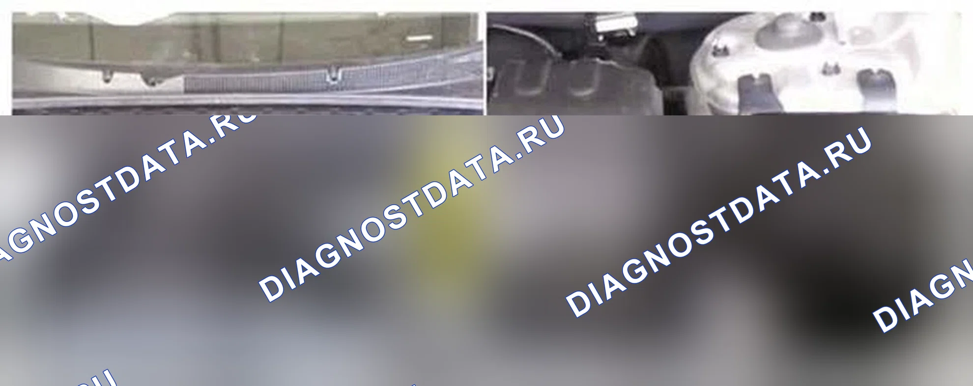 Рис. 475: Расположение компонентов. Hyundai Santa Fe II рестайлинг