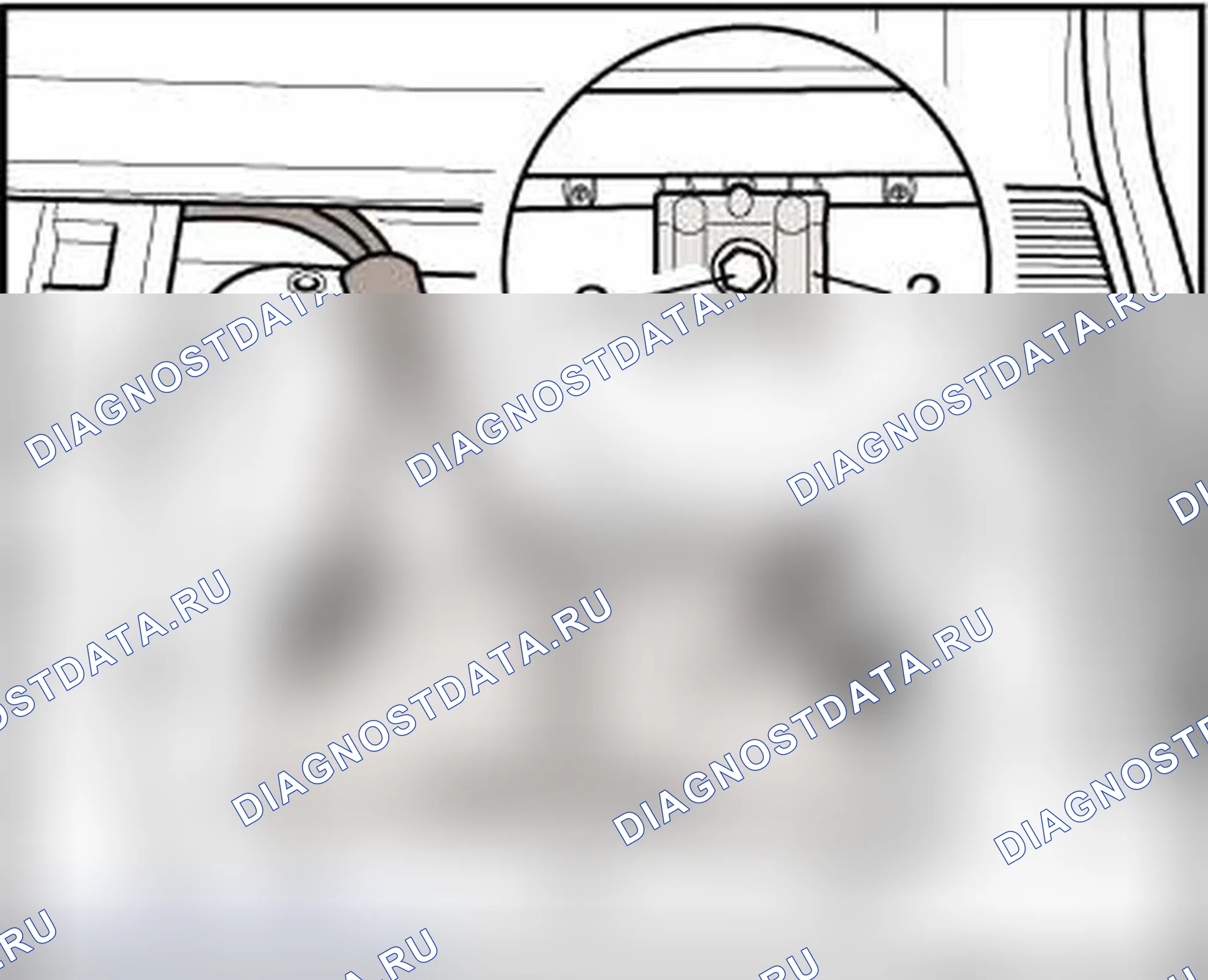 Рис. 17: БАТАРЕЯ, ПРОВЕРКА КАБЕЛЕЙ НА НАДЕЖНОСТЬ ПОСАДКИ. Audi TT 8J рестайлинг