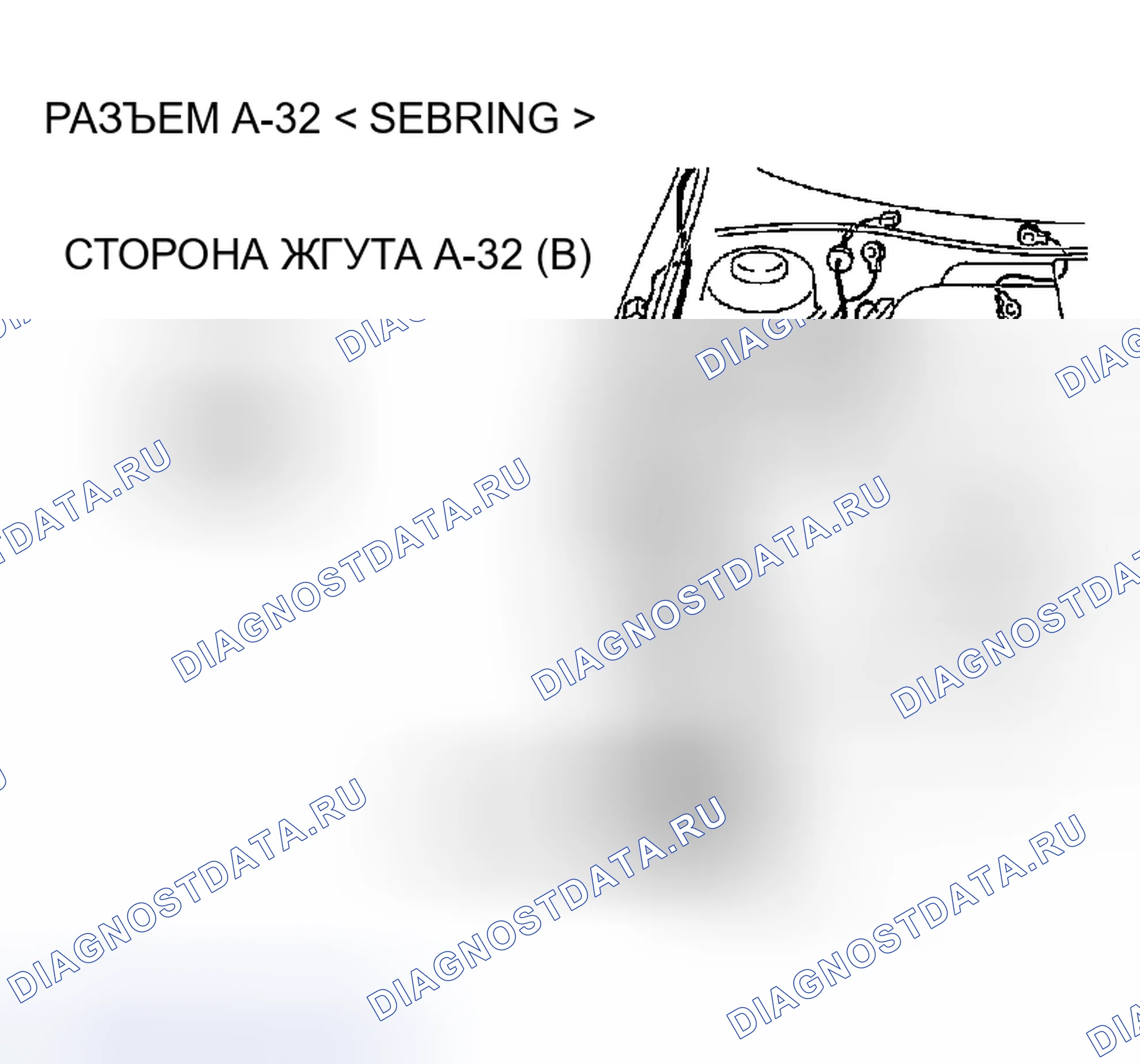 Рис. 505. Chrysler Sebring II рестайлинг