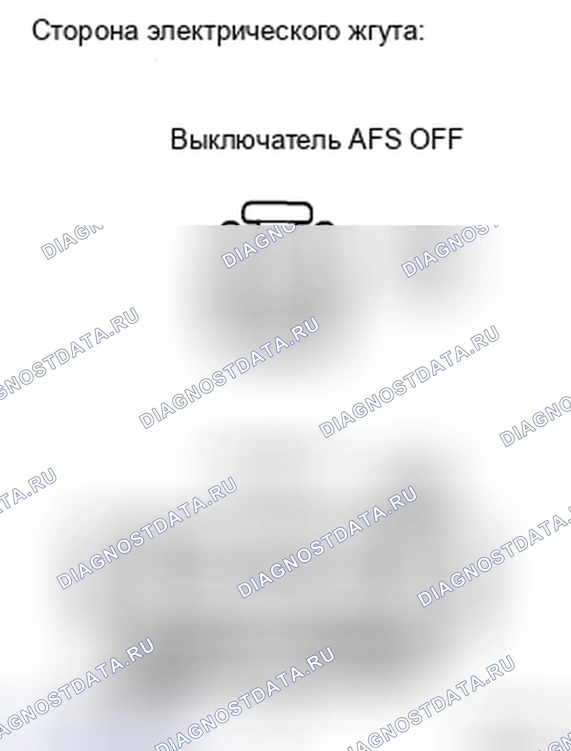 Рис. 63: ПРОЦЕДУРА КОНТРОЛЯ. Haval H5 II