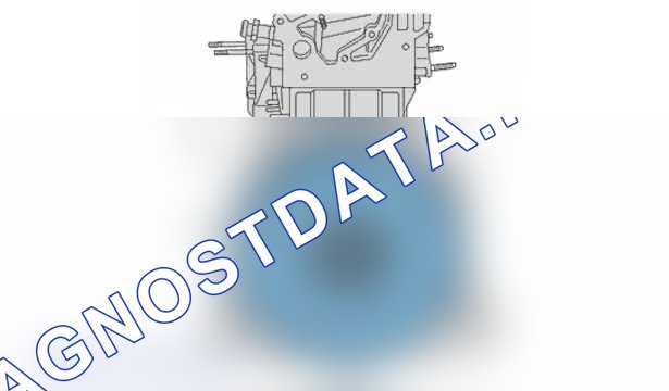 Снятие - установка: сальники двигателя — b1cp0kld. Citroen C5 I рестайлинг