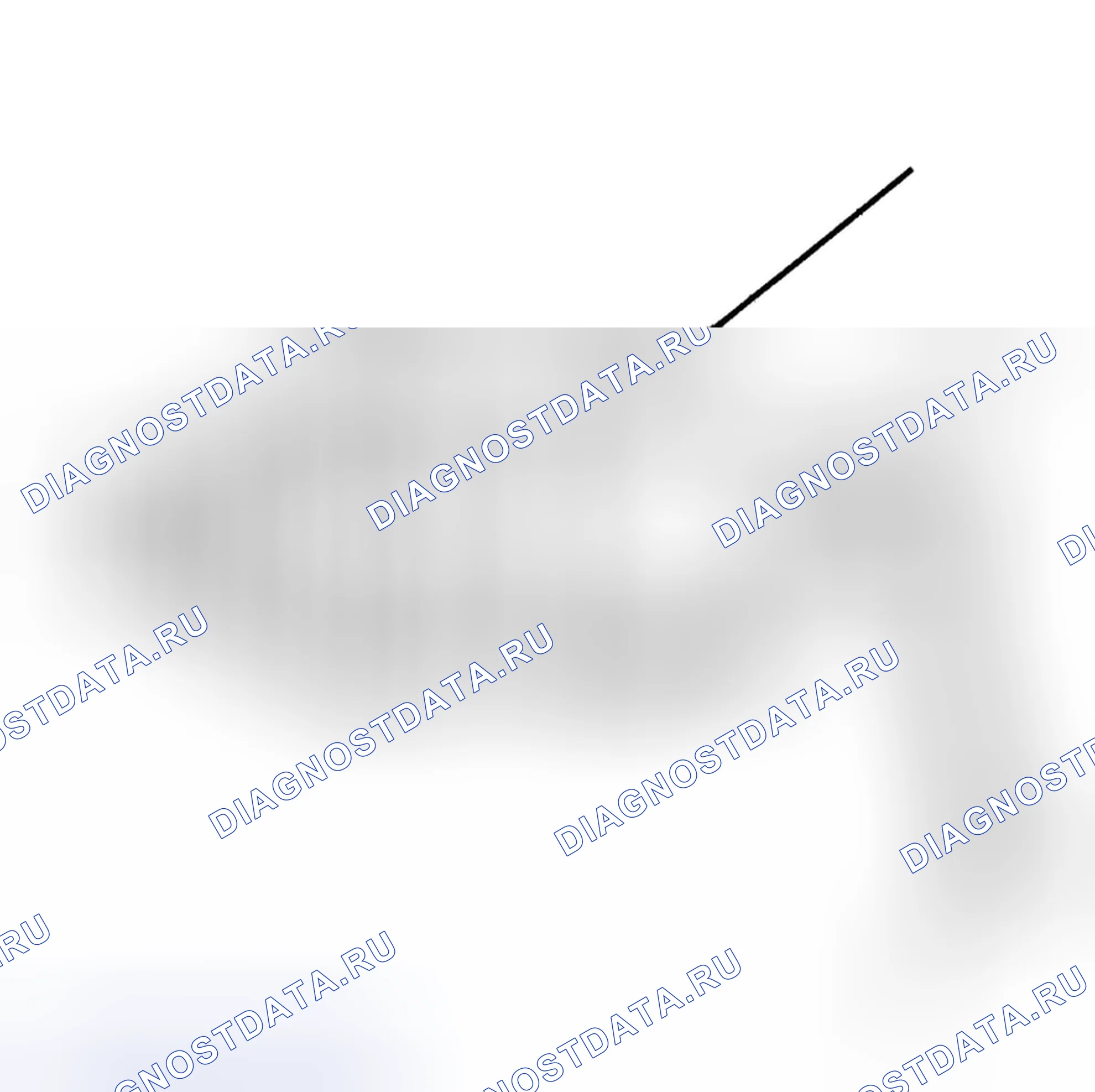 Рис. 408: Установка импульсного колеса. Volvo V70 II