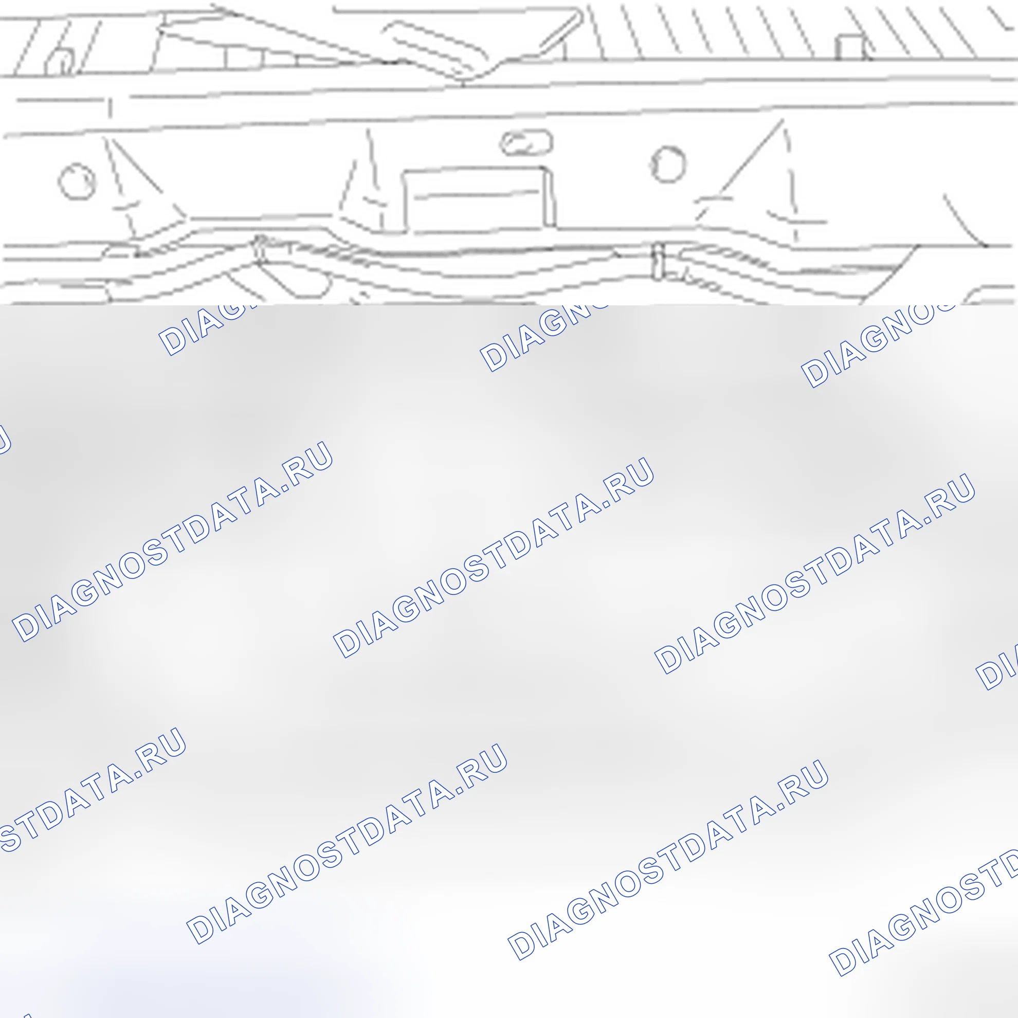 Рис. 127: ДЕМОНТАЖ-ДВИГАТЕЛЬ. Dodge Cab & Chassis R3500 HD 