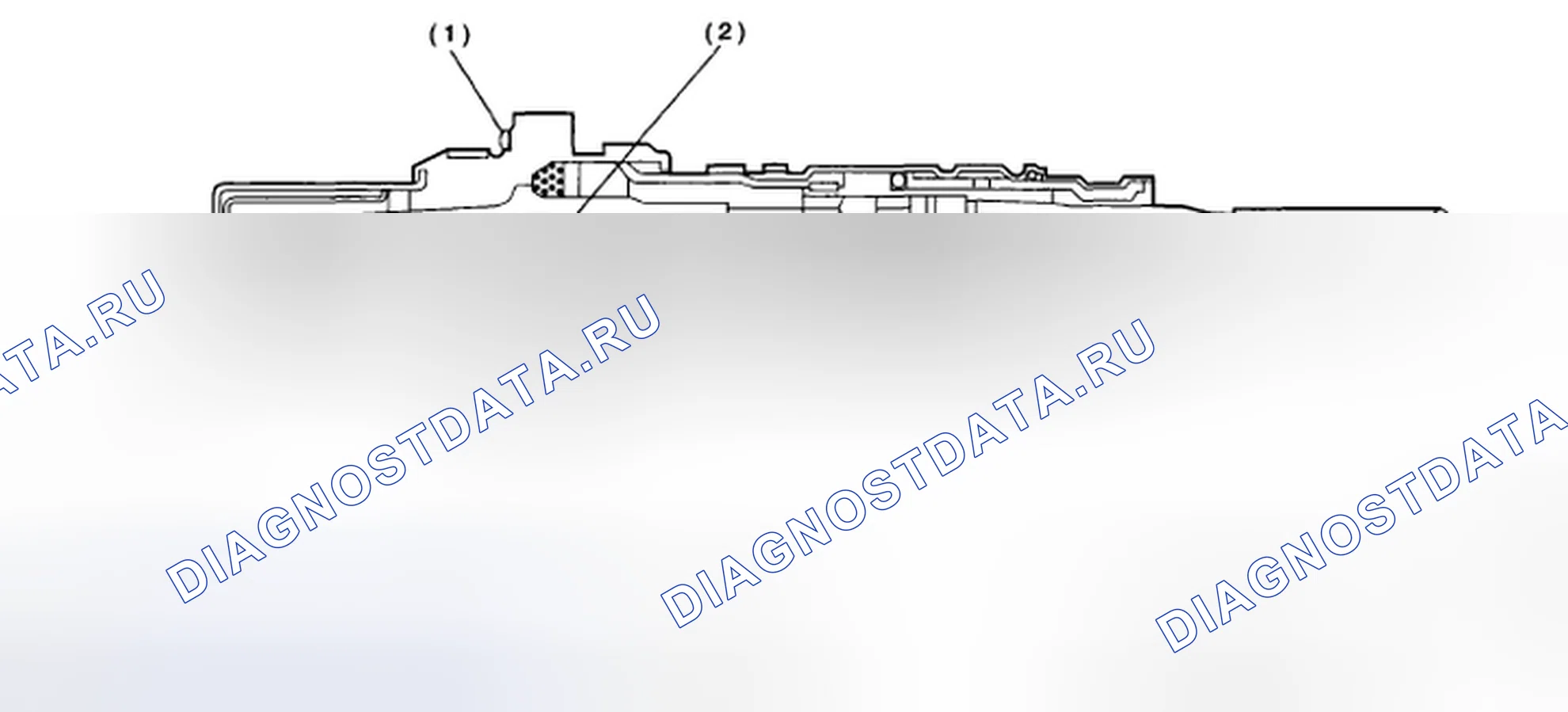 Рис. 106: ОПИСАНИЕ КОМПОНЕНТОВ. Subaru Outback BP рестайлинг