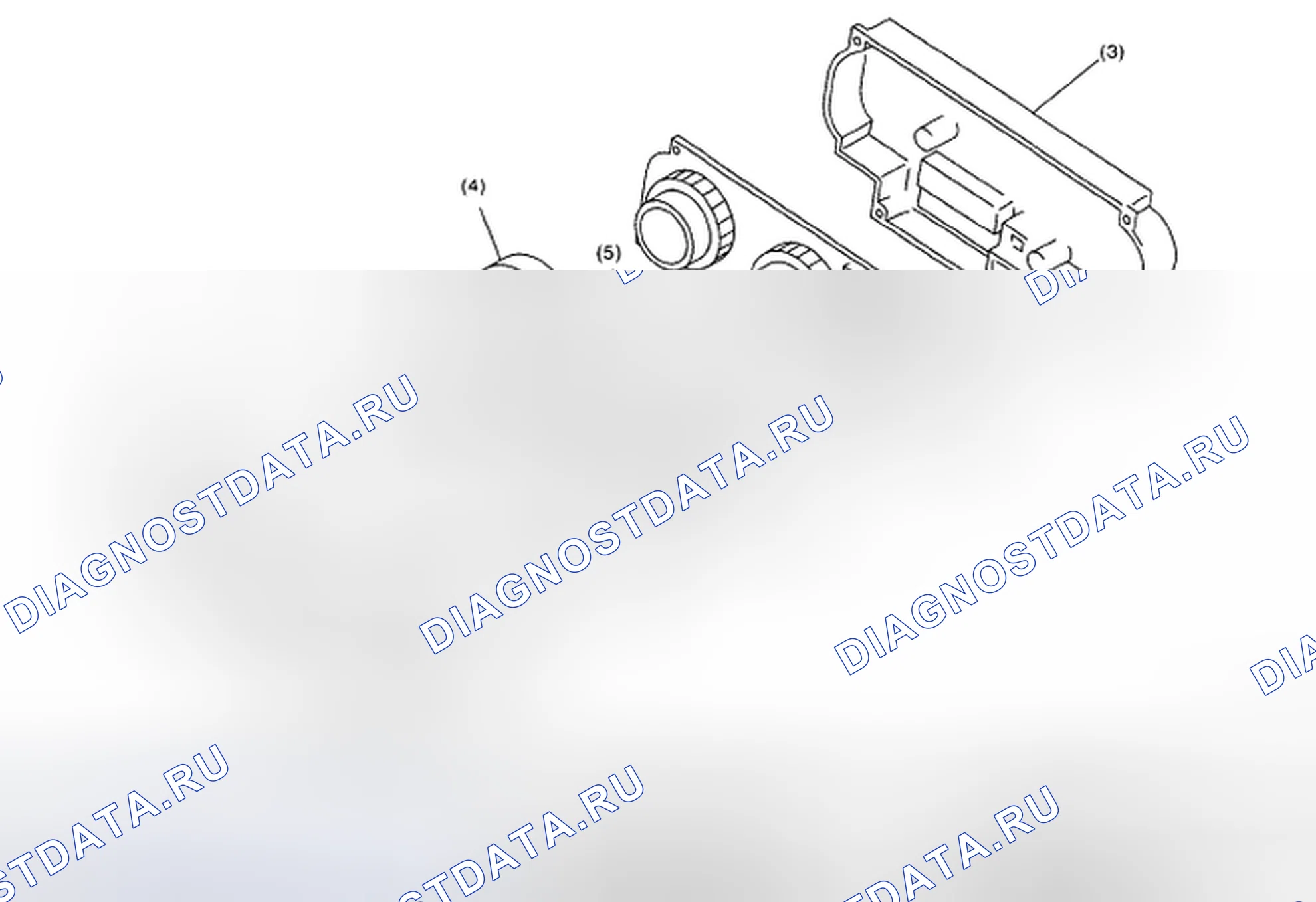 Рис. 38: БЛОК УПРАВЛЕНИЯ. Subaru Impreza GD/GC/GG рестайлинг 2