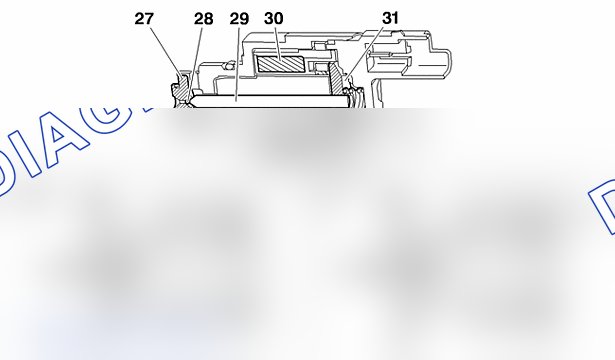 Функция: система питания топливом (SIEMENS SID 802) — b1hp1med. Citroen C2 I