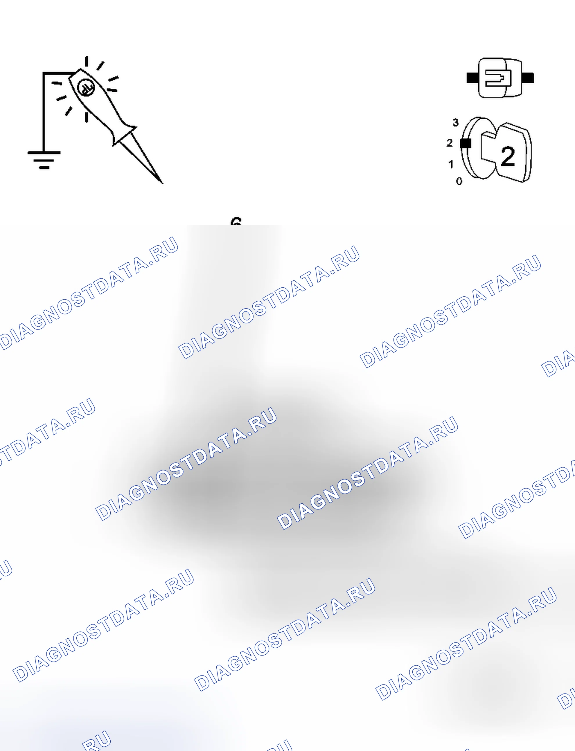 Рис. 67: Диагностический тест. Dodge Cab & Chassis R3500 HD transition