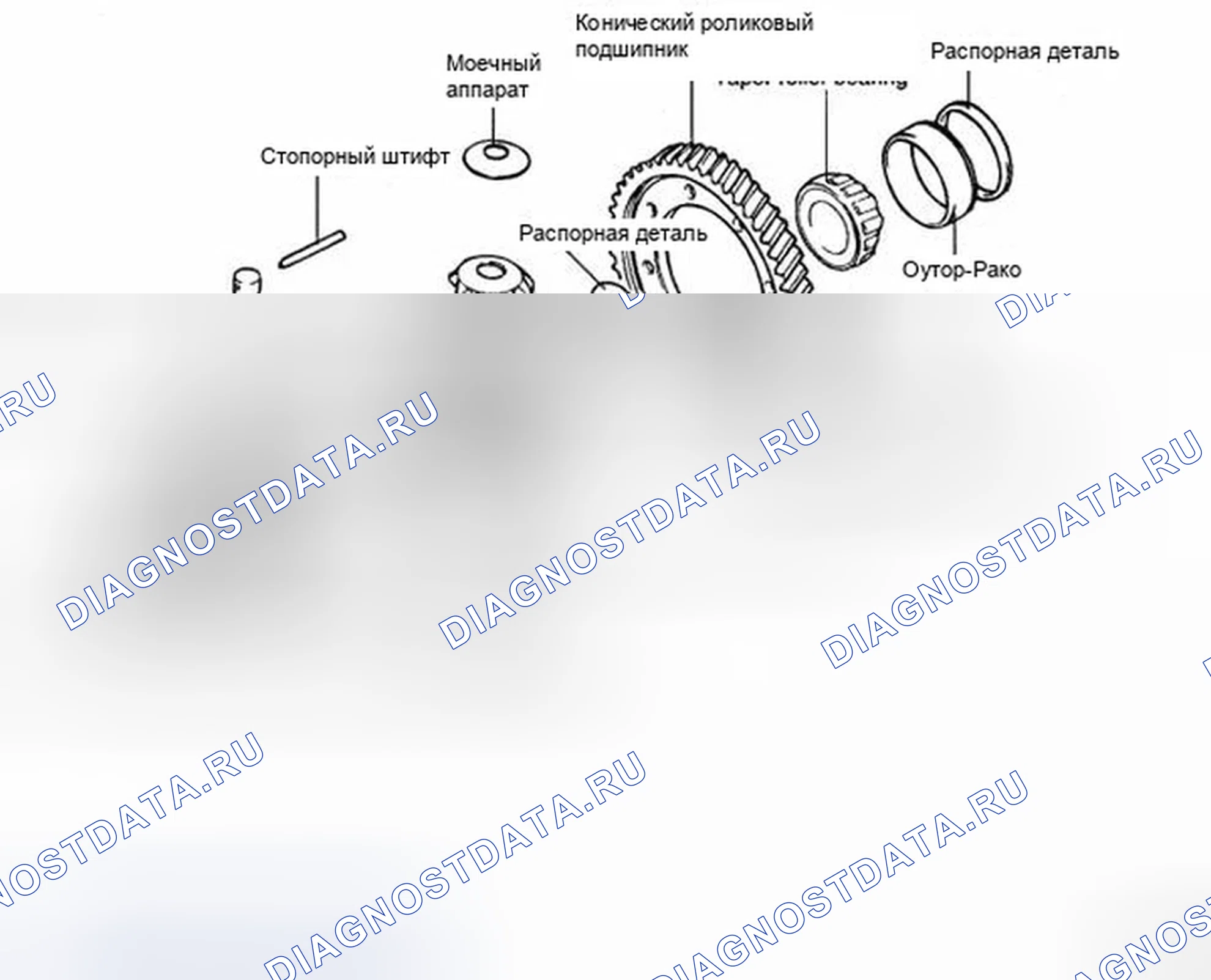 Рис. 188: КОМПОНЕНТЫ. Hyundai Sonata V рестайлинг