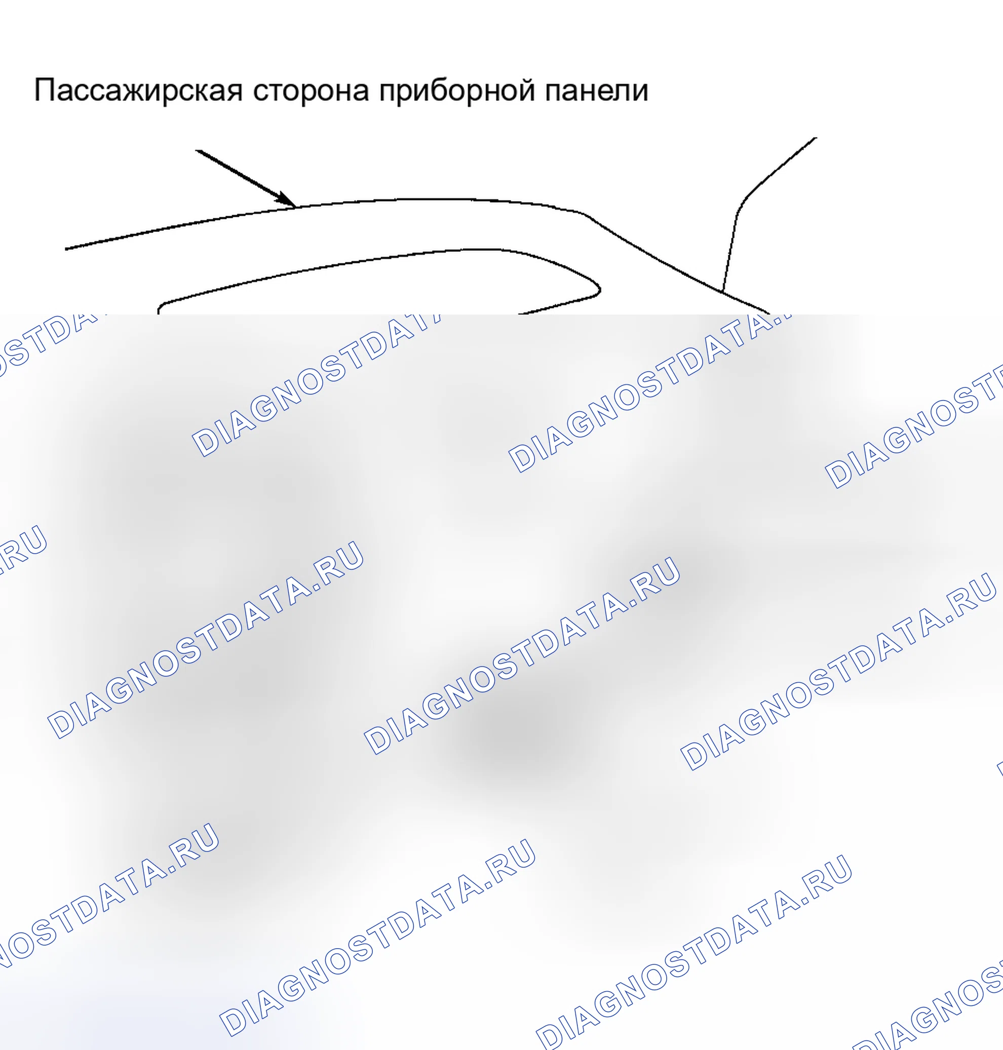 Рис. 23: Реле нагревателя A/F (Avalon, Camry, Camry Solara, Highlander и Sienna). Toyota Camry XV30