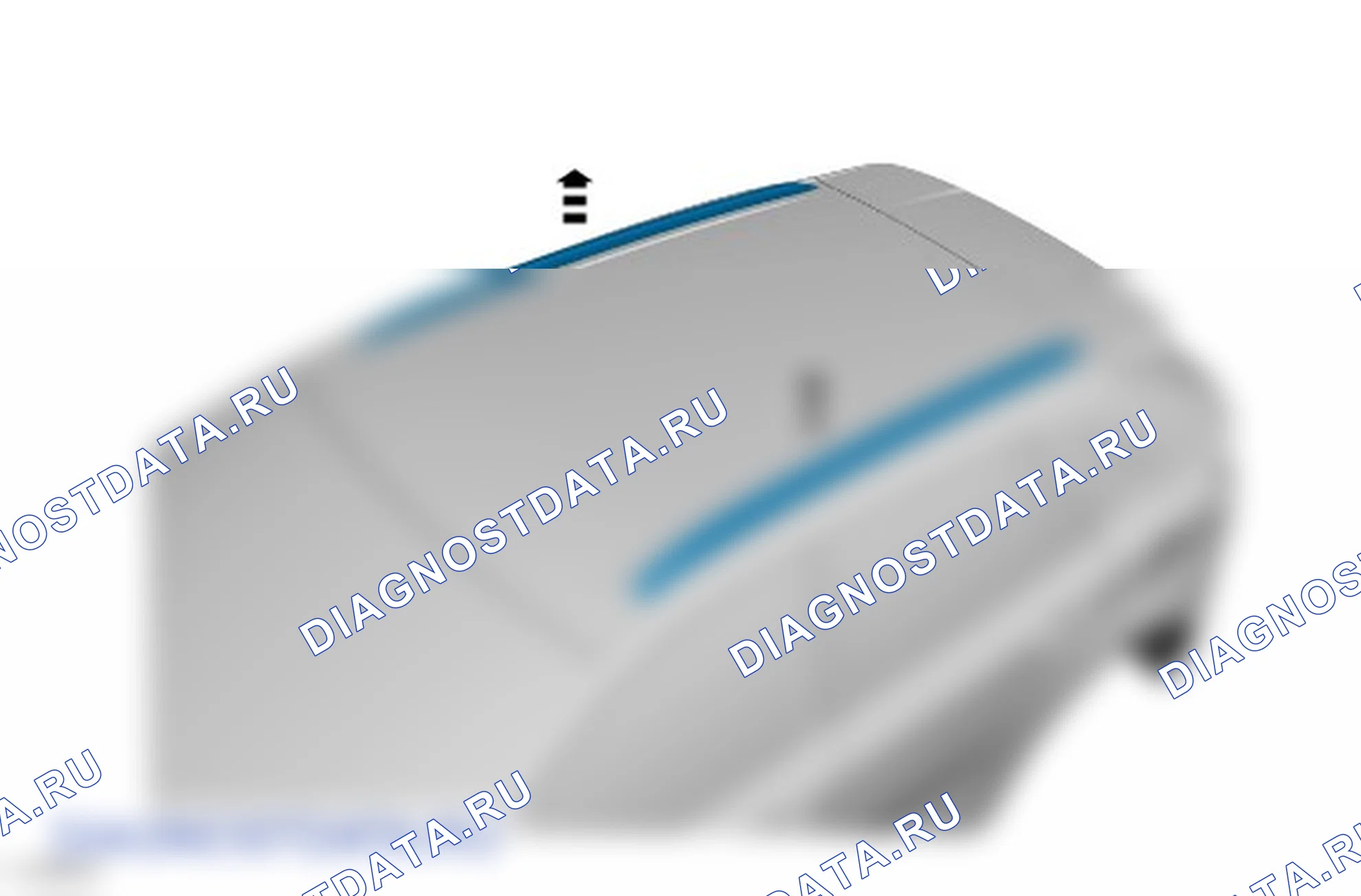 Как снять и установить продольную багажную дугу крыши. Ford Galaxy III