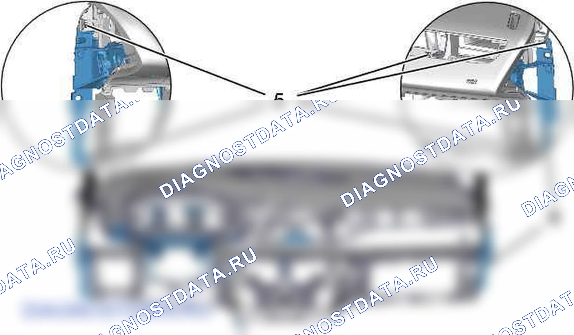 Разборка - сборка: приборная панель — c5fm0f2d. Citroen C5 II