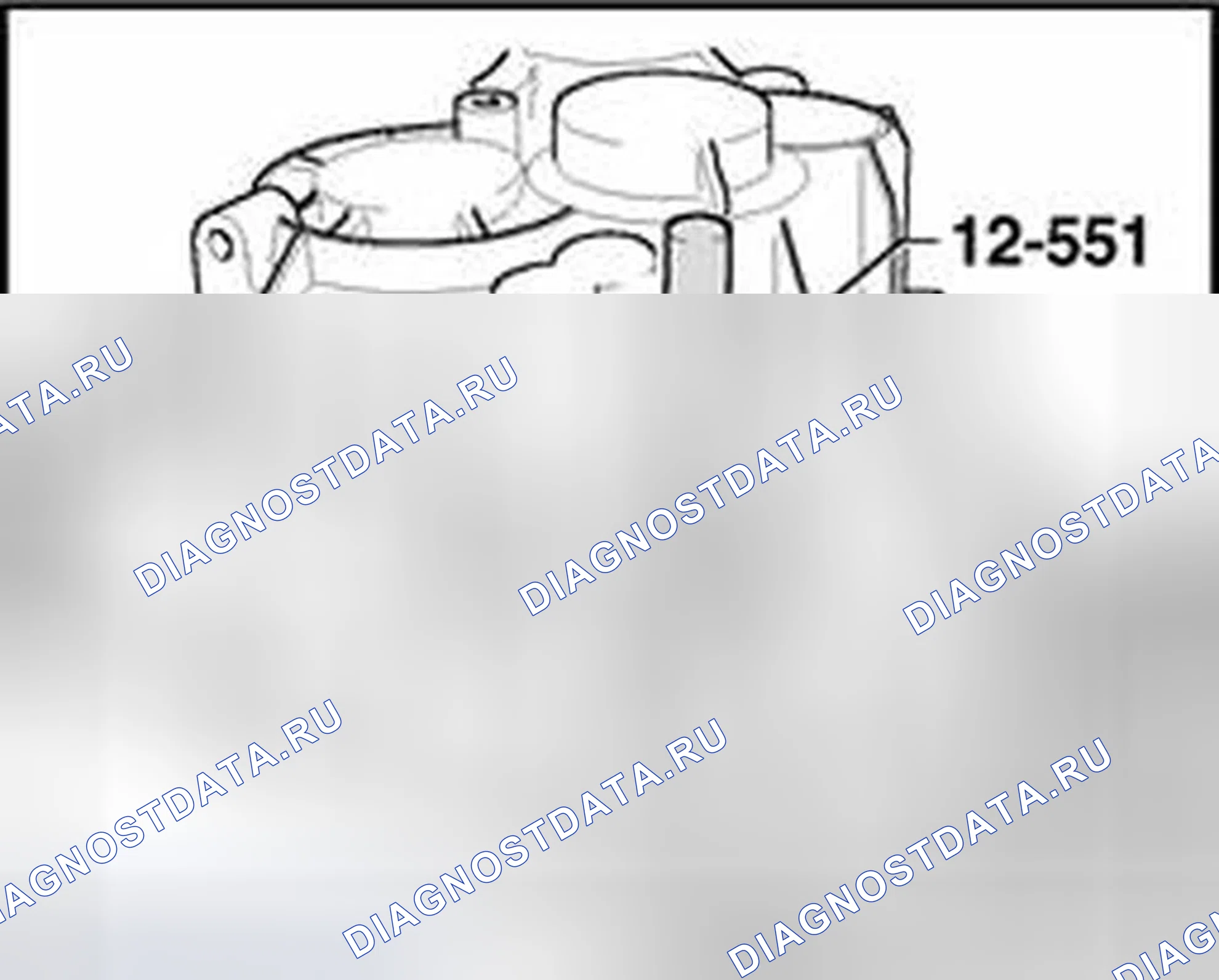 Рис. 526: Выталкивание стопорной втулки. Audi TT 8N