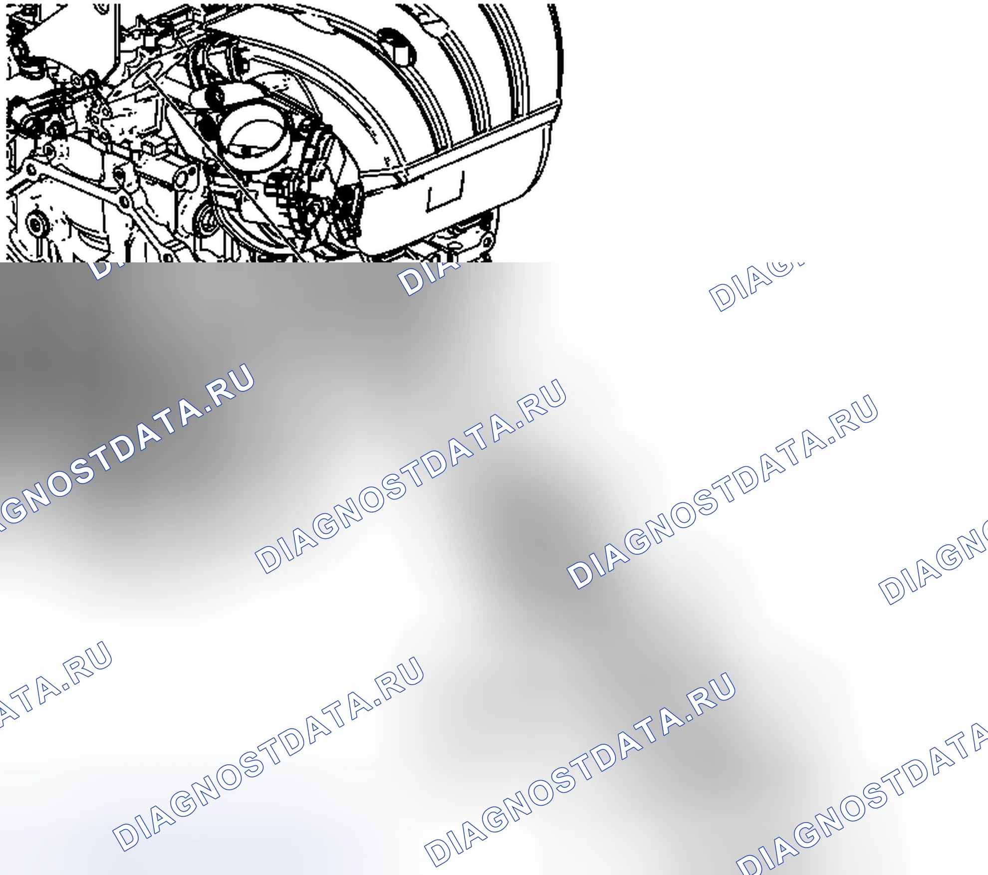 Рис. 138: Топливный насос и его компоненты. Chevrolet Malibu VIII рестайлинг