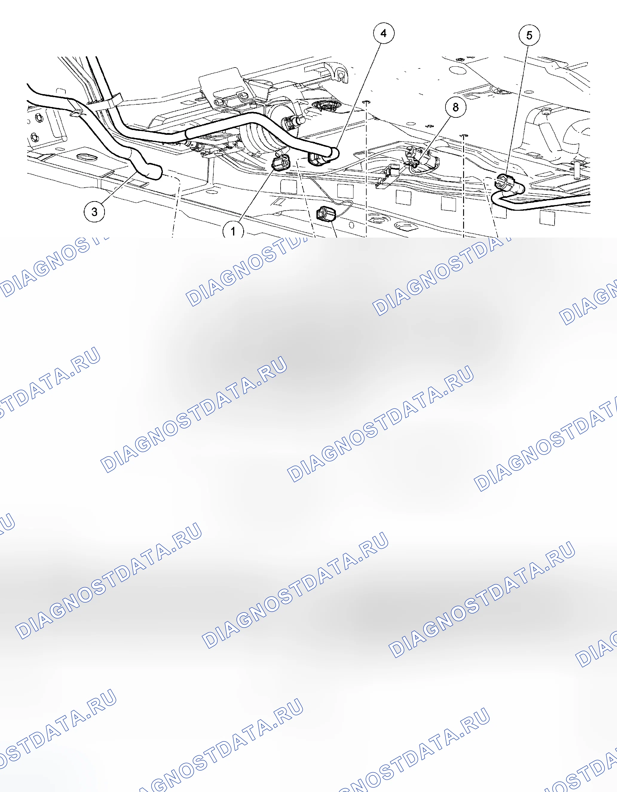 Рис. 17: Контейнер для испарительных выбросов. Ford Escape I рестайлинг