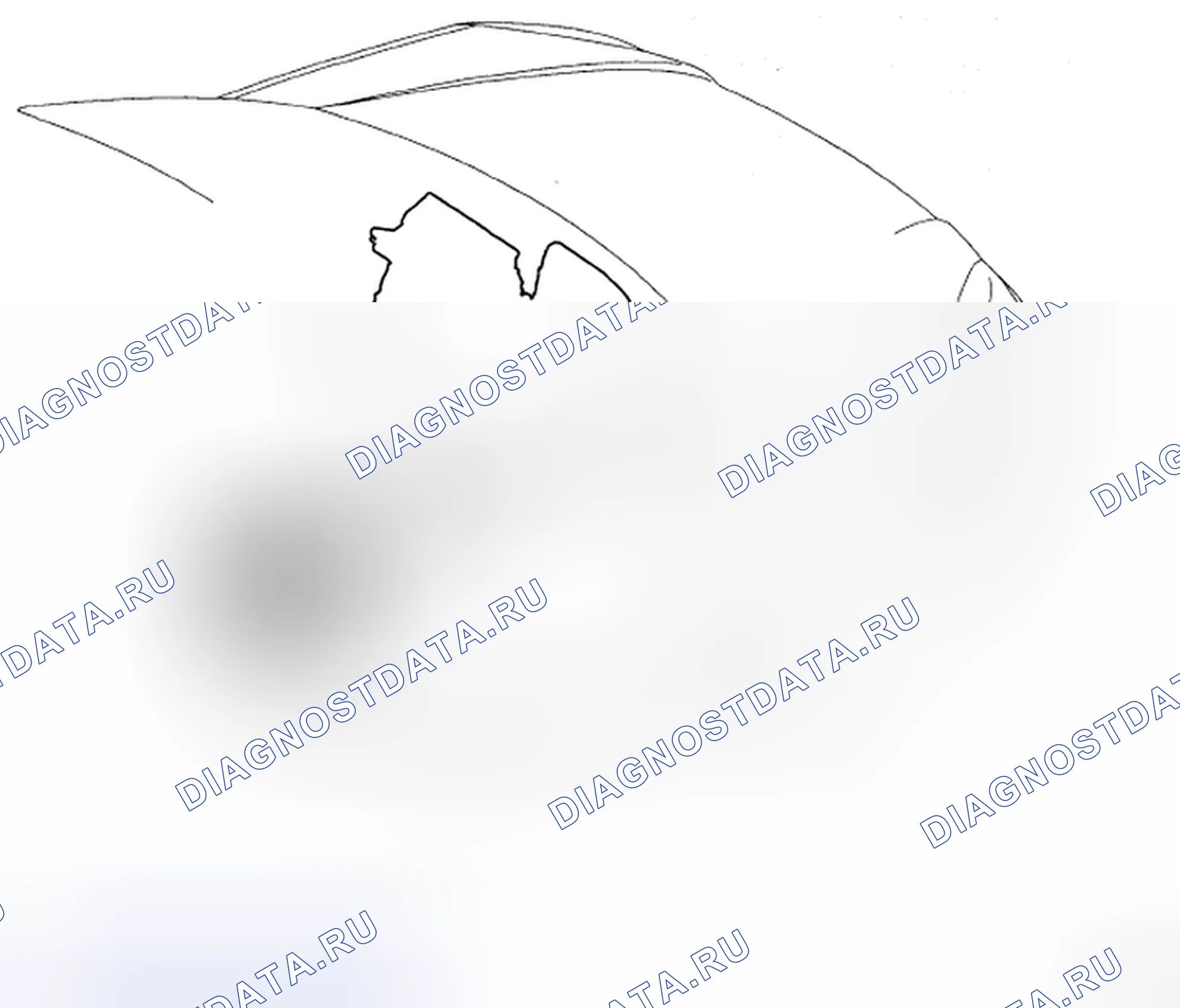 Рис. 4: РАСПОЛОЖЕНИЕ КОМПОНЕНТОВ. Geely Preface I рестайлинг