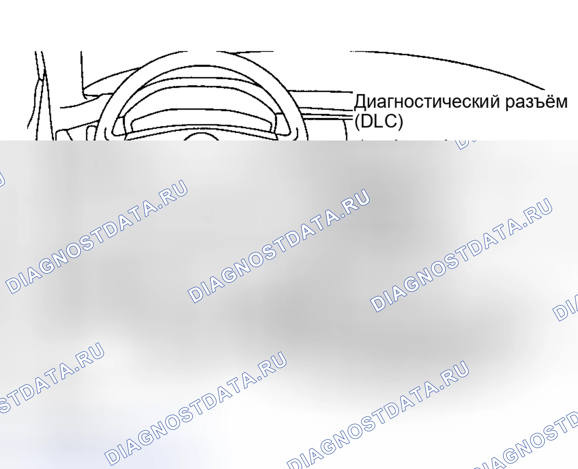 Рис. 17: Когда датчик используется после подключения сканирующего инструмента MB991502 к разъему канала передачи данных или Groun. Mitsubishi Lancer IX рестайлинг