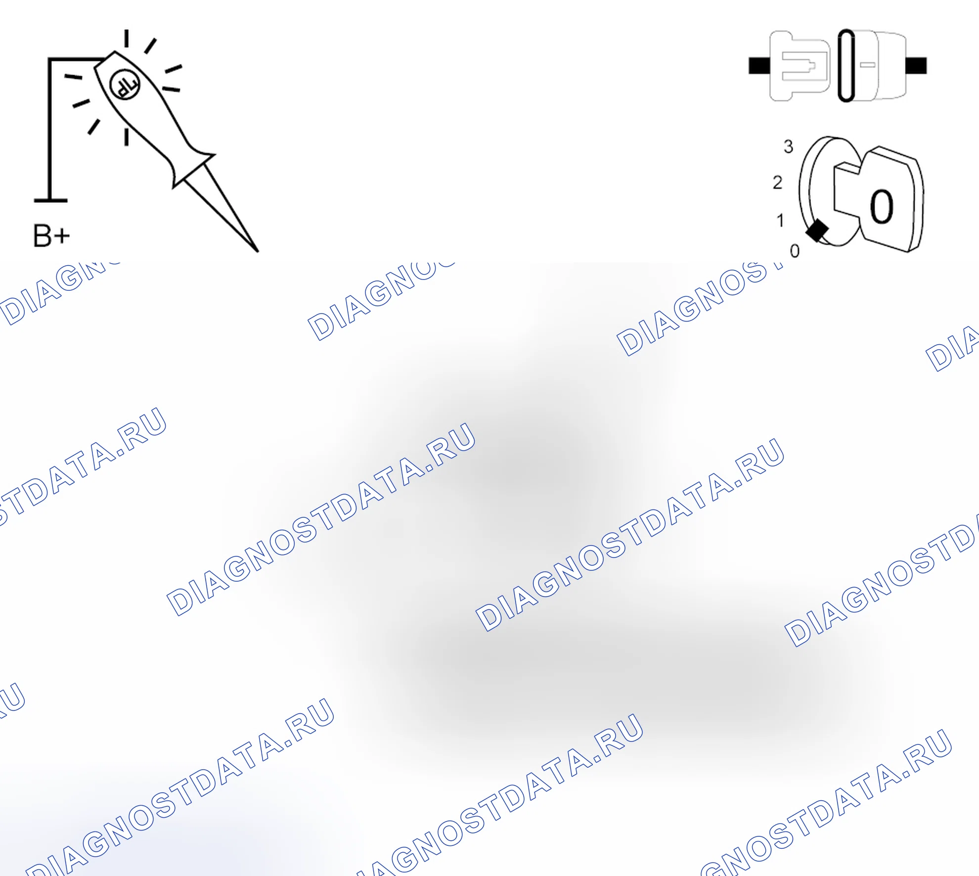 Рис. 37: ДИАГНОСТИЧЕСКИЙ ТЕСТ. Jeep Wrangler III
