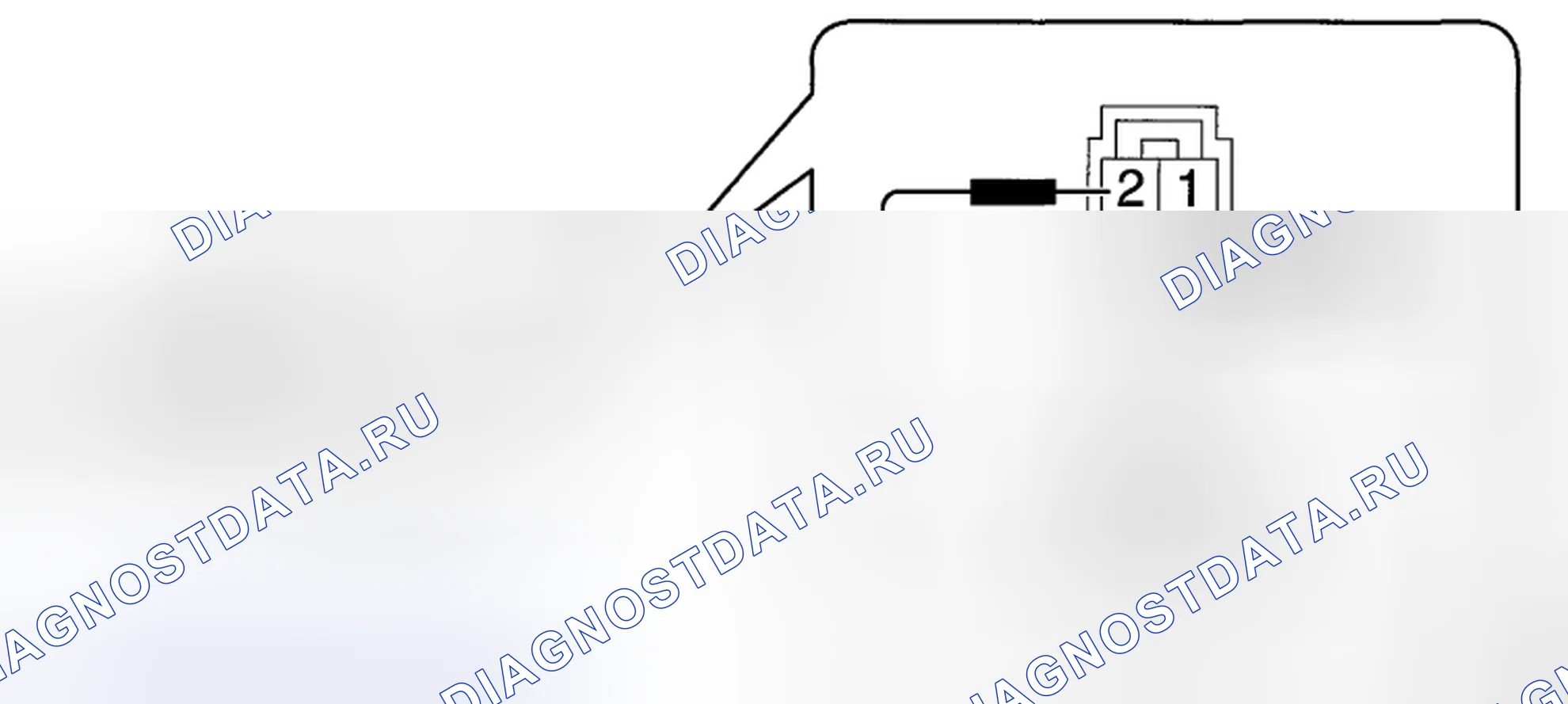 Рис. 58: ПРОВЕРКА ВЫКЛЮЧАТЕЛЯ СТОП-СИГНАЛА. Subaru Legacy BM/BR рестайлинг