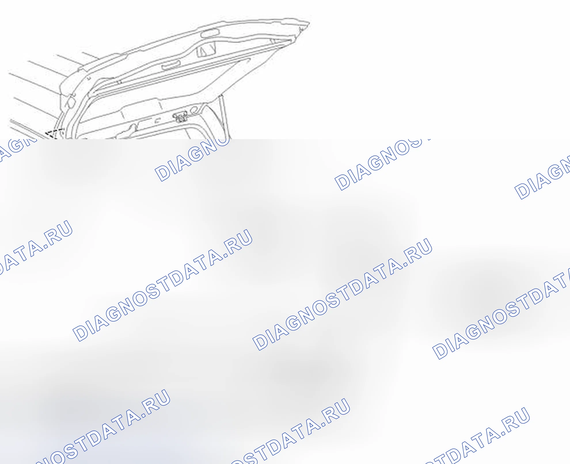 Рис. 33: ИЛЛЮСТРАЦИЯ. Toyota Land Cruiser 200 рестайлинг