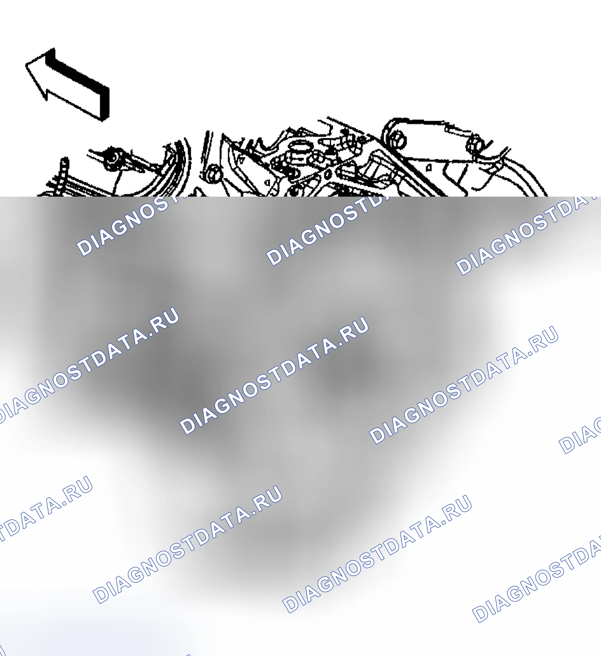 Рис. 175: Порядок демонтажа. Chevrolet Silverado 1500 HD 