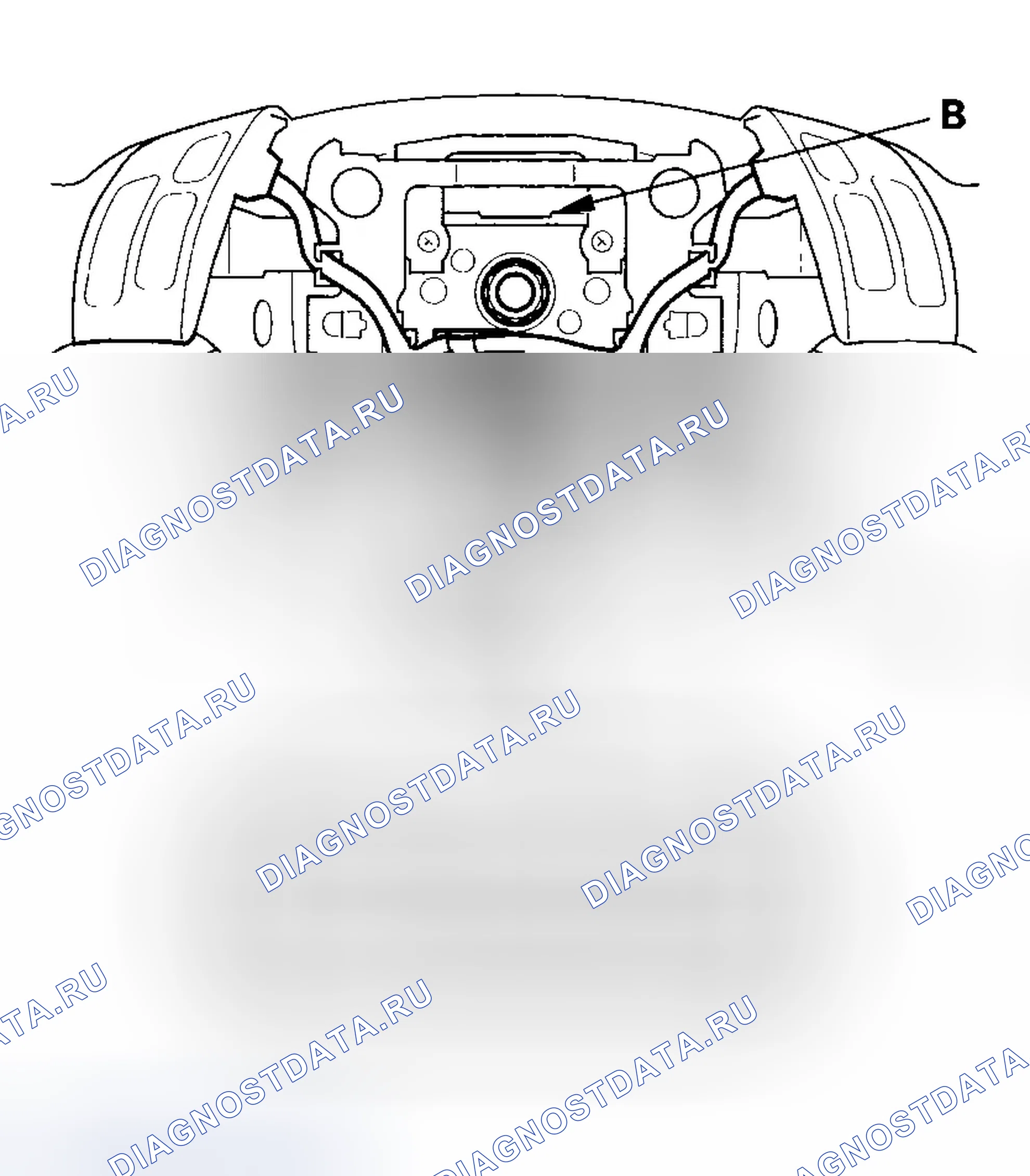 Рис. 22: Тест удаленного радиовыключателя. Honda Odyssey I